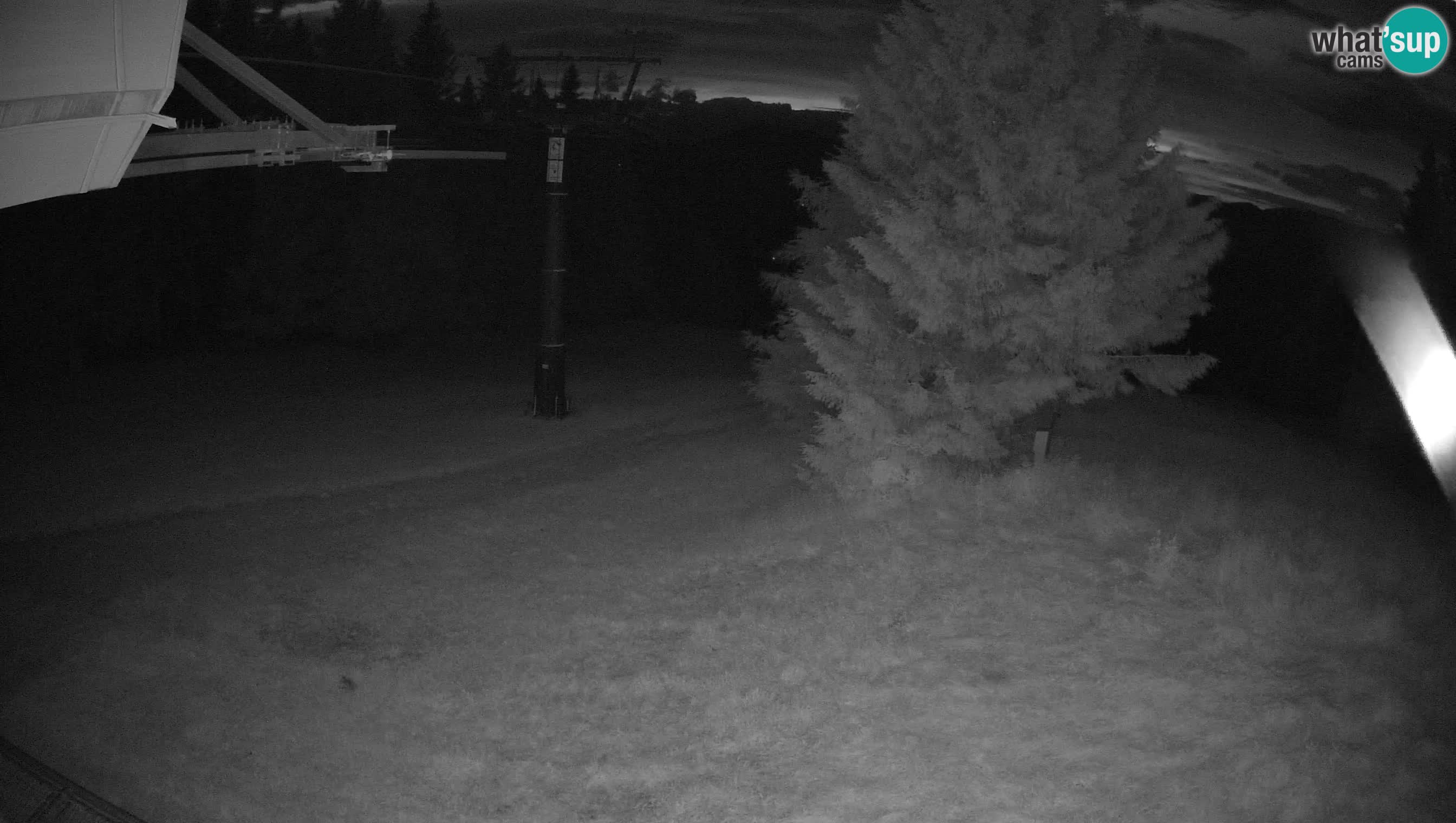 Centre de ski de Cerkno webcam Lom – Slovénie