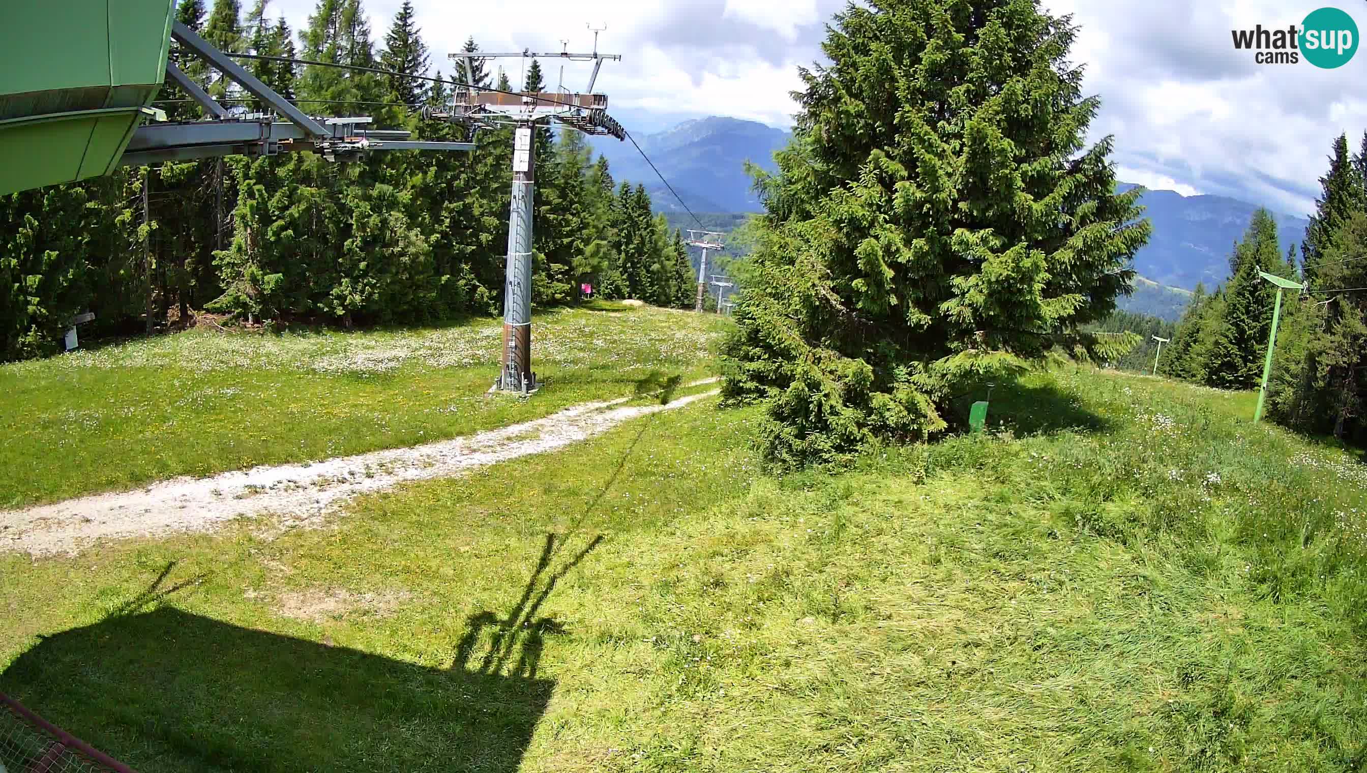 Cerkno Ski webcam Lom – Slovenia