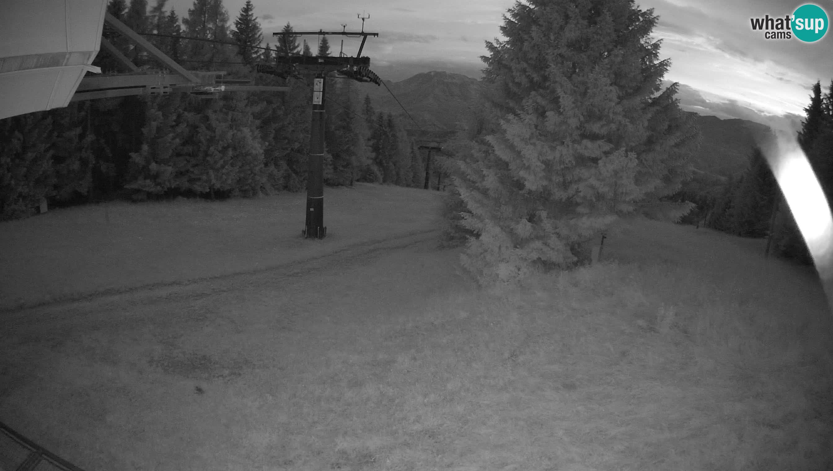Cerkno Ski webcam Lom – Slovenia