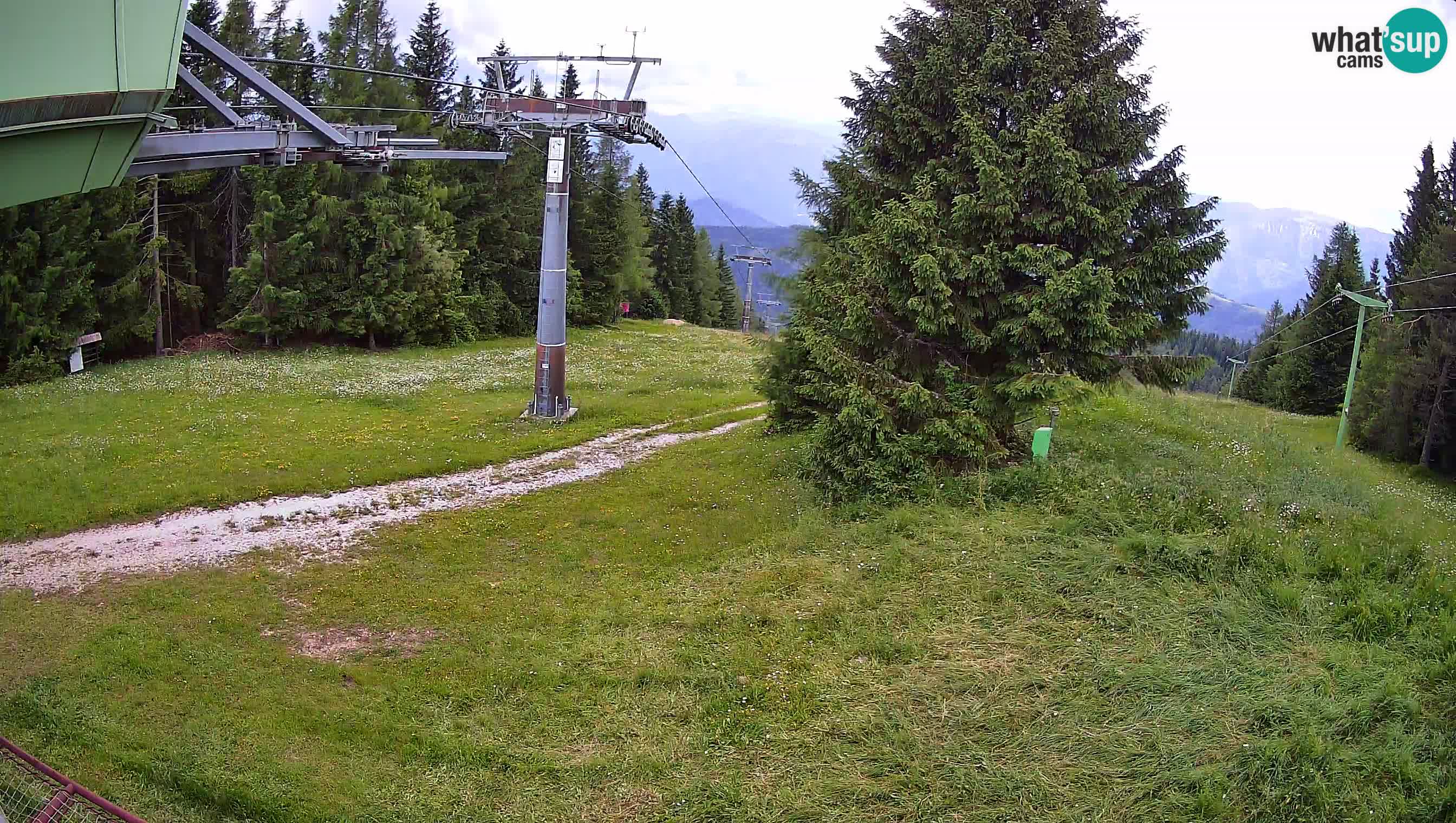 Cámara en vivo Estación de esquí de Cerkno Lom – Eslovenia