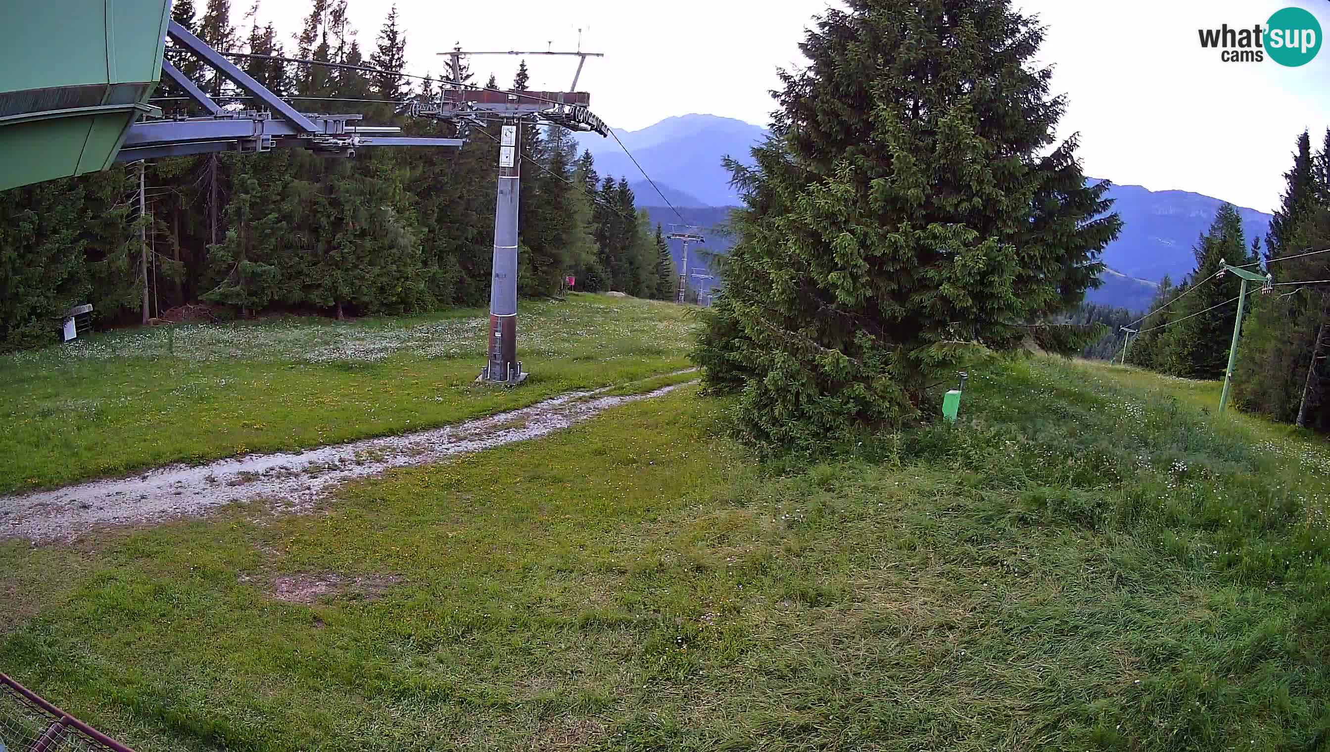 Cerkno Ski webcam Lom – Slovenia
