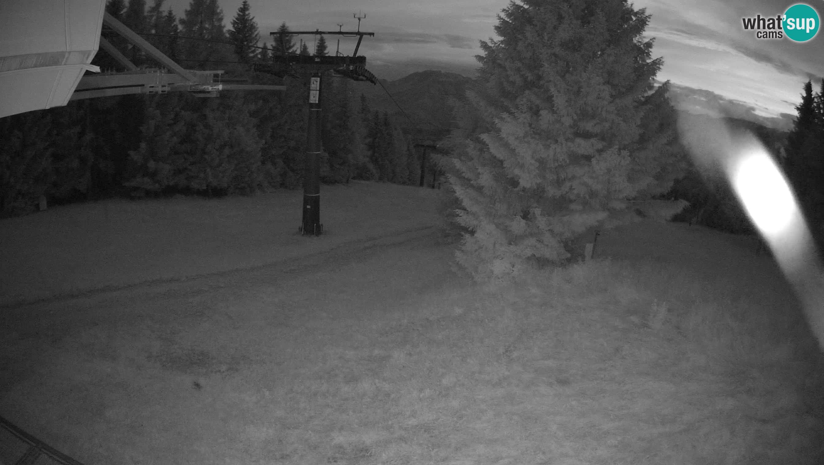 Cerkno Ski webcam Lom – Slovenia