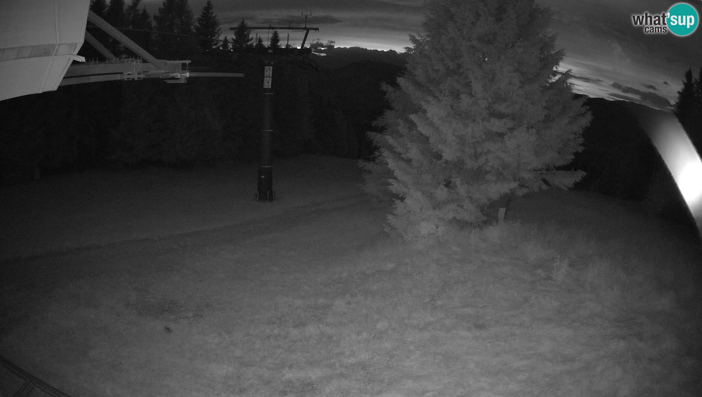 Centre de ski de Cerkno webcam Lom – Slovénie
