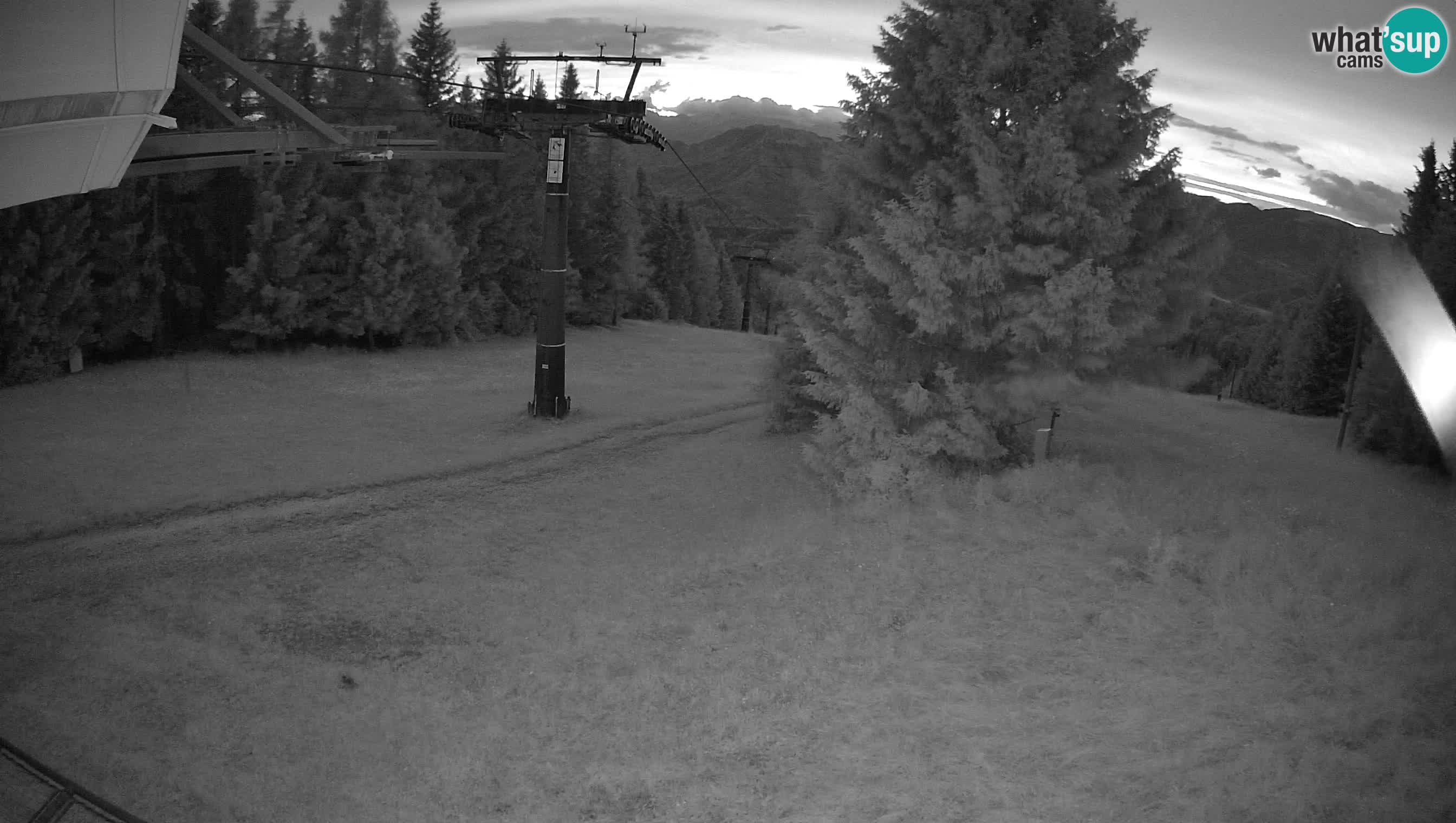 Skizentrum webcam Cerkno Lom – Slowenien