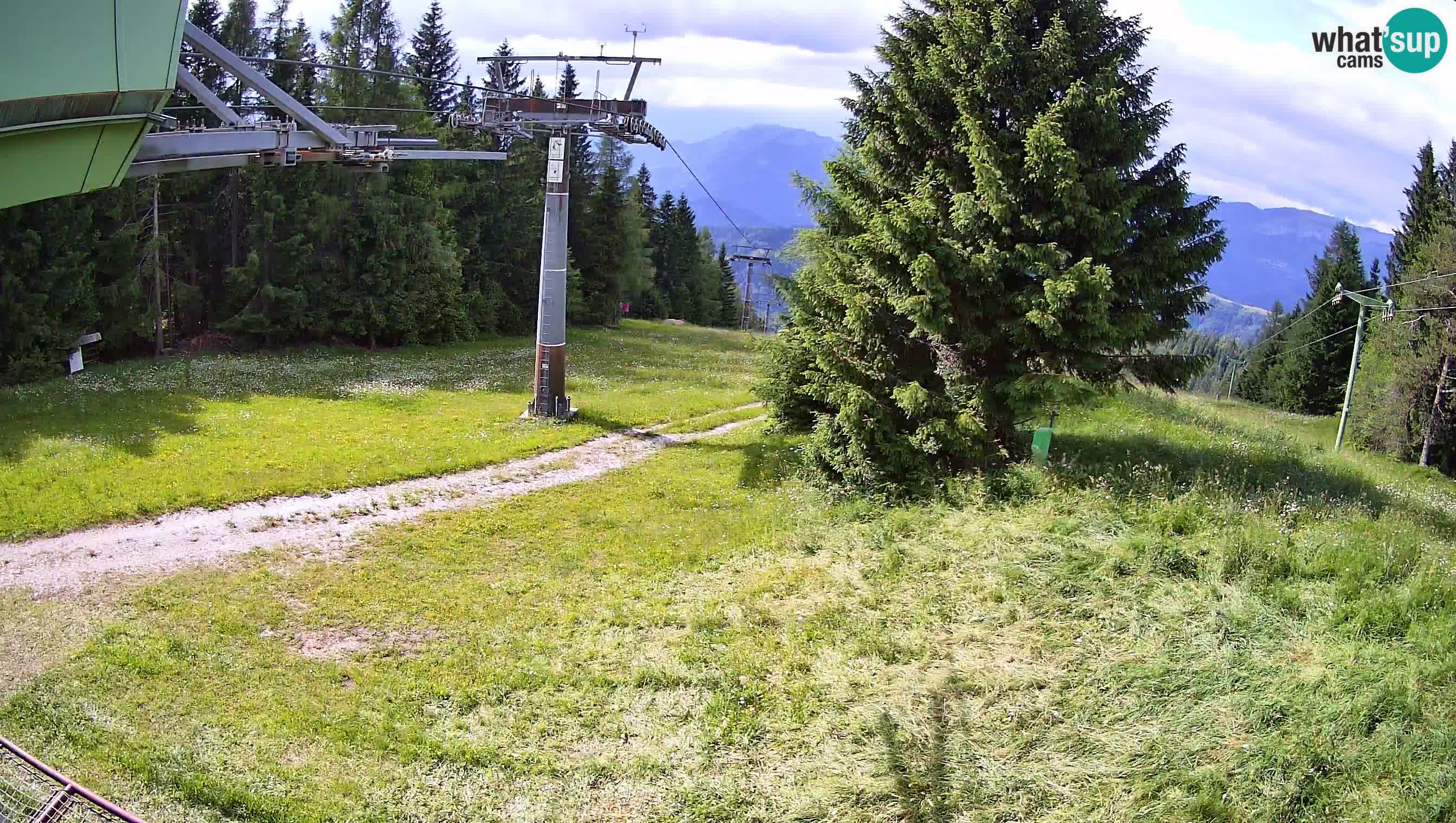 Cerkno Ski webcam Lom – Slovenia