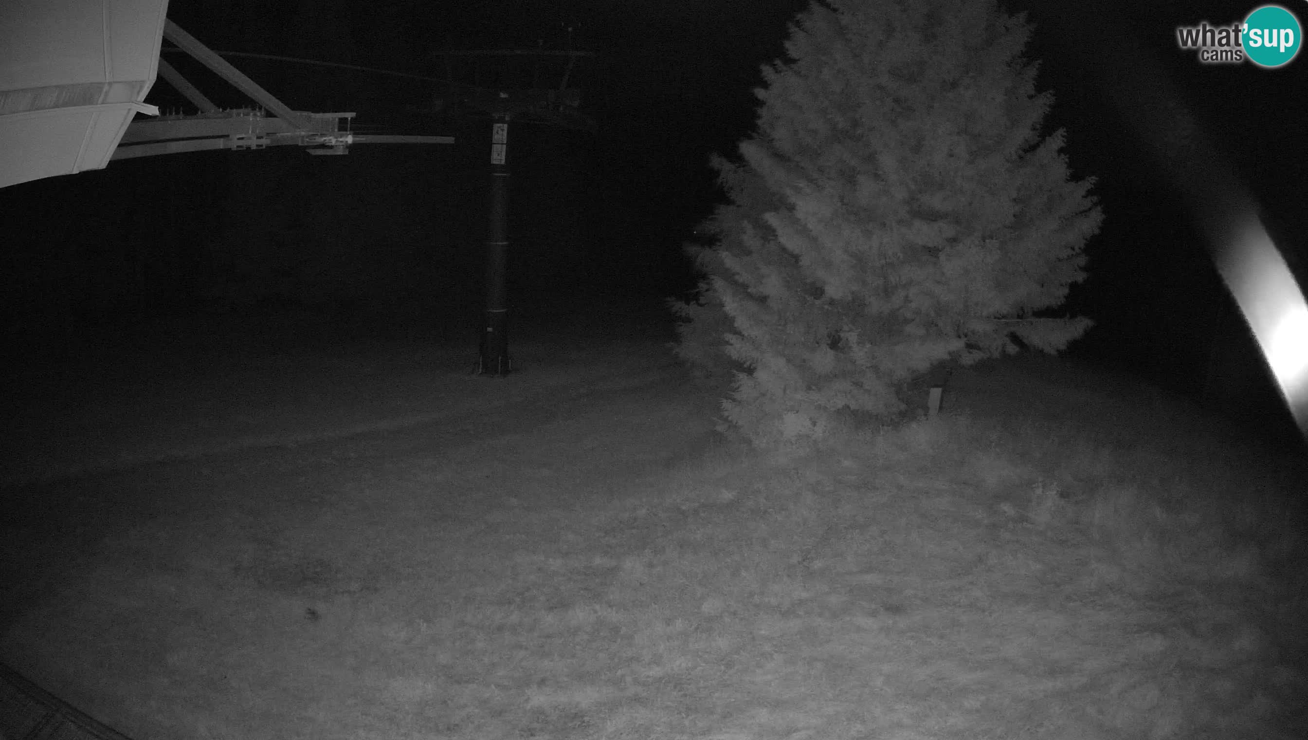 Skizentrum webcam Cerkno Lom – Slowenien