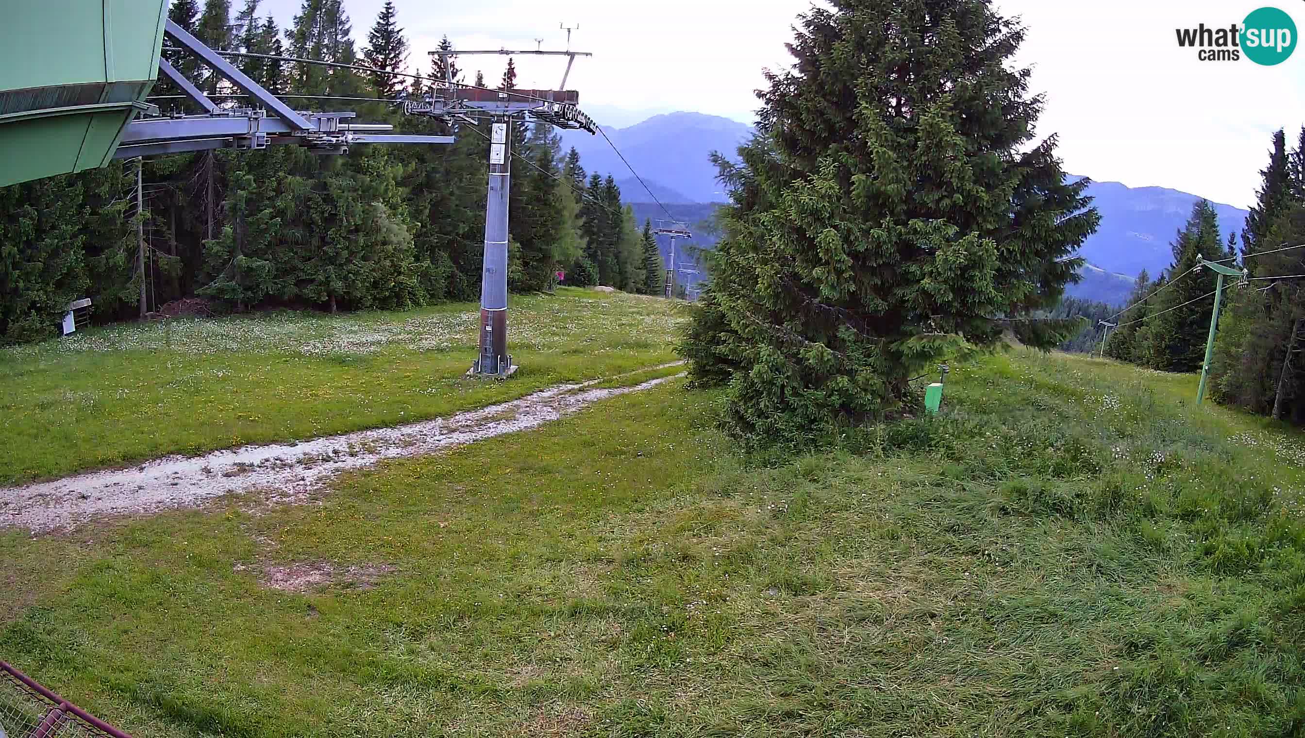 Cerkno Ski webcam Lom – Slovenia