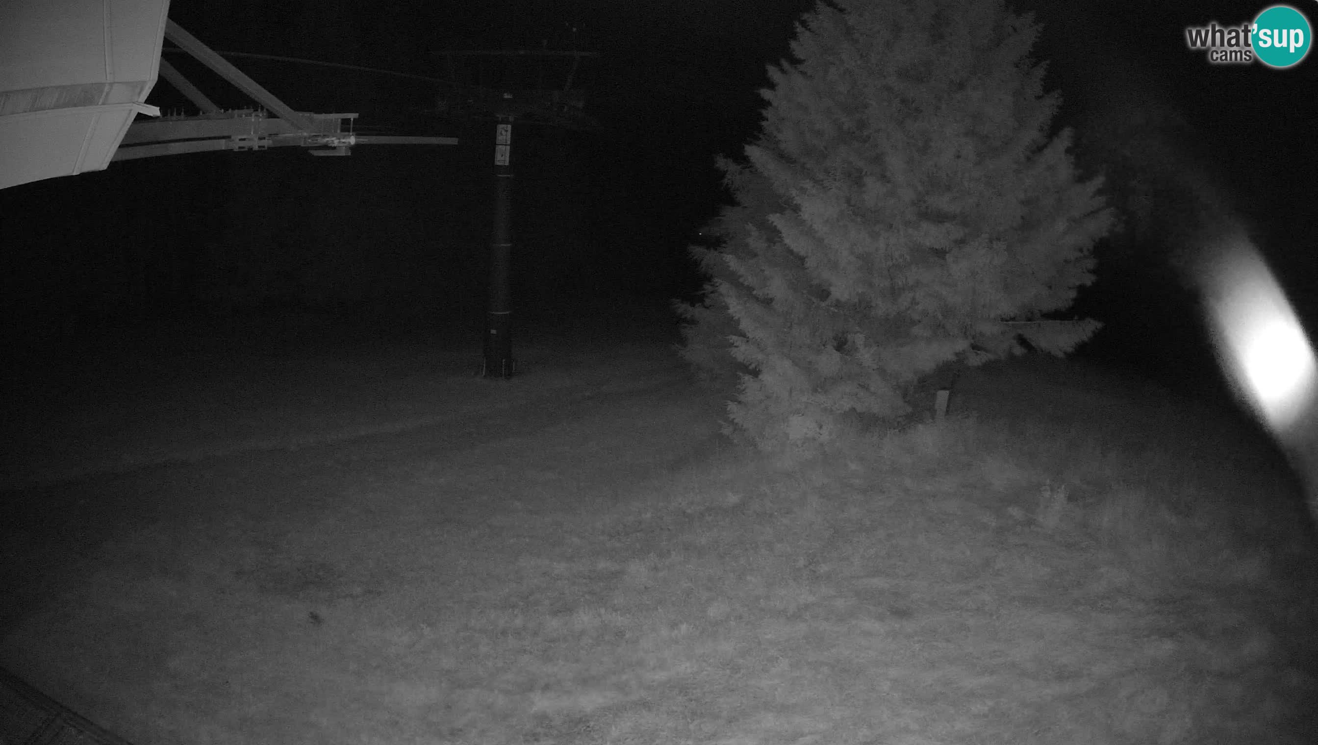 Skizentrum webcam Cerkno Lom – Slowenien