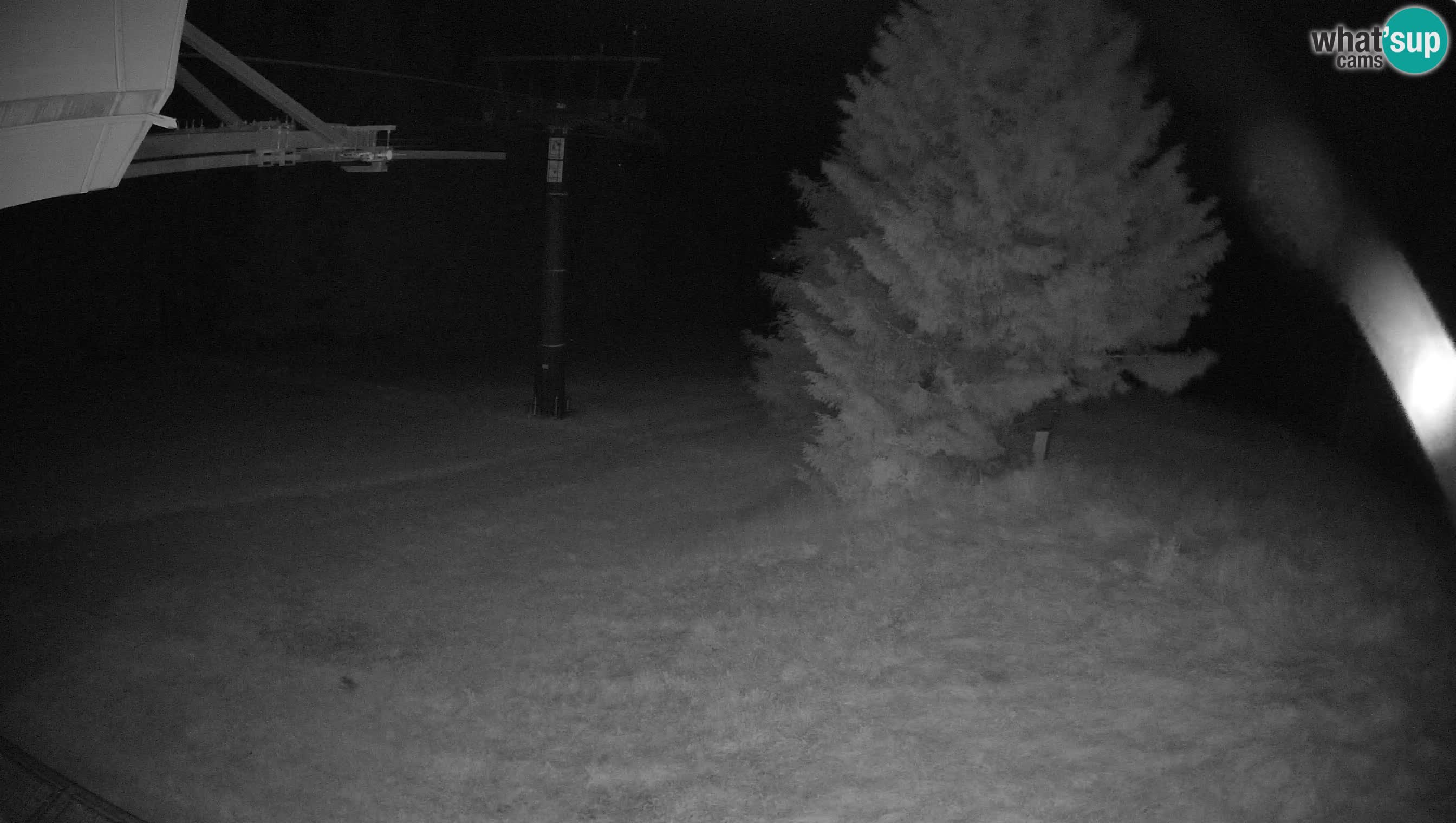 Skizentrum webcam Cerkno Lom – Slowenien
