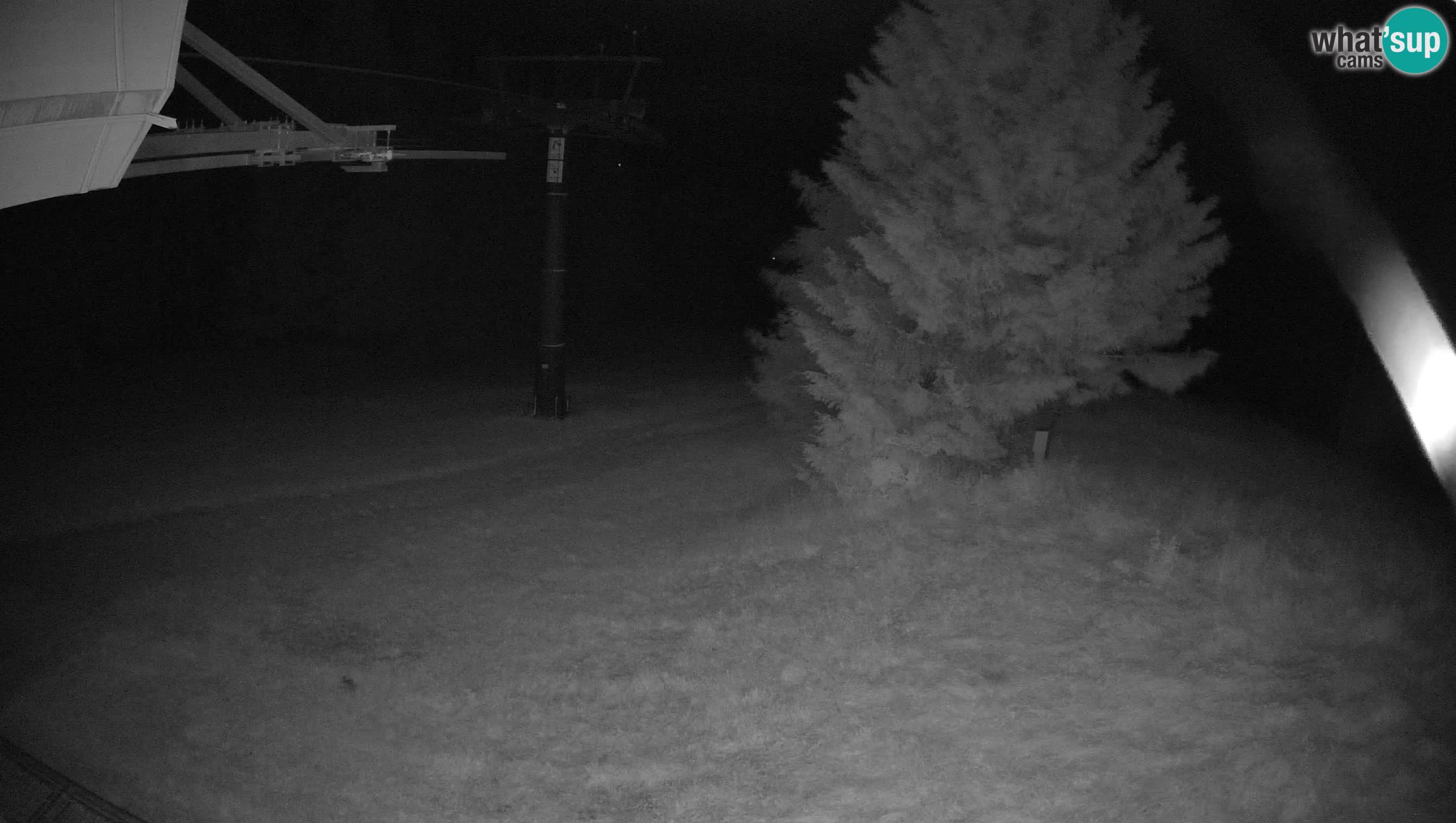 Skizentrum webcam Cerkno Lom – Slowenien