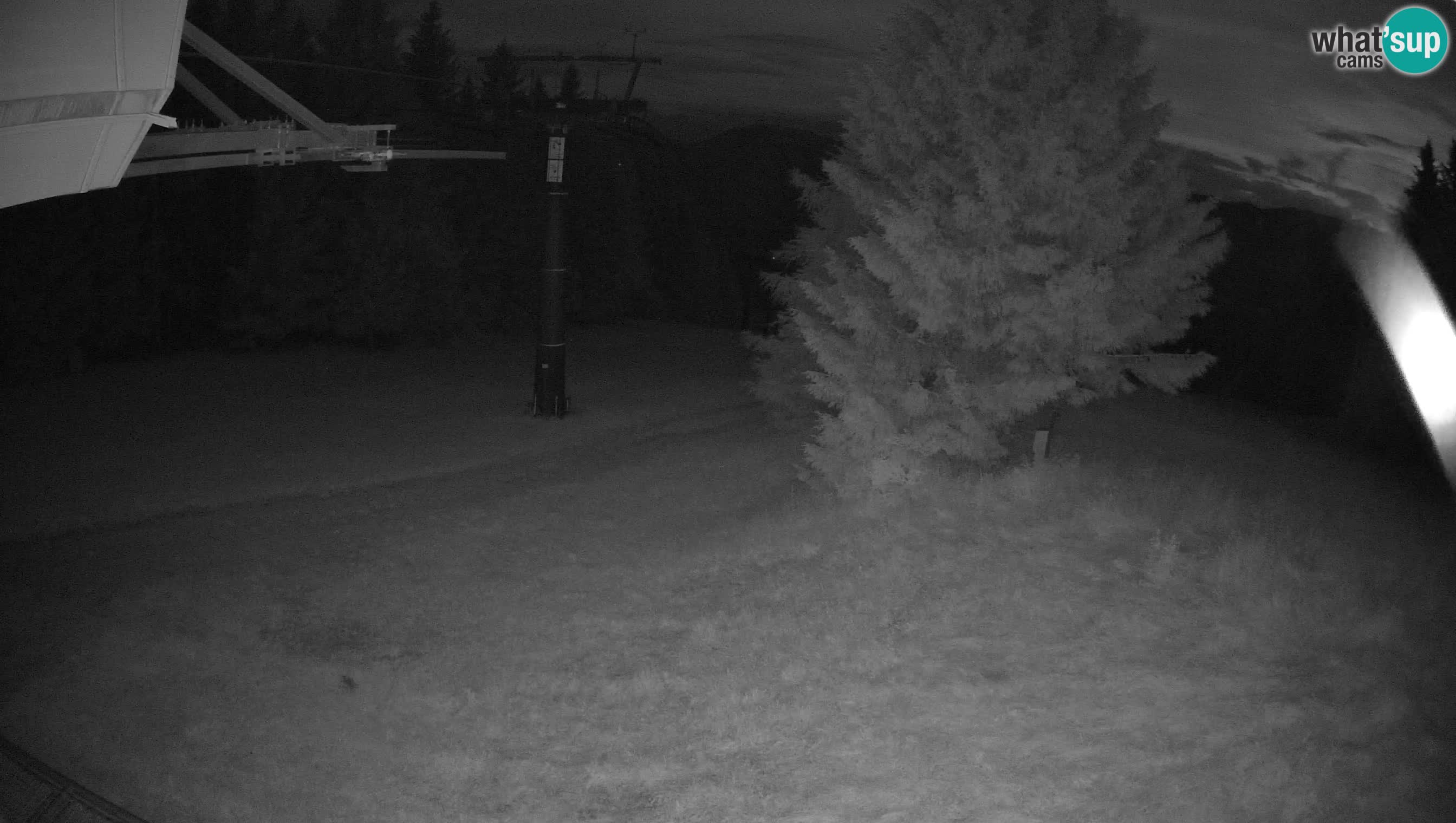 Skizentrum webcam Cerkno Lom – Slowenien