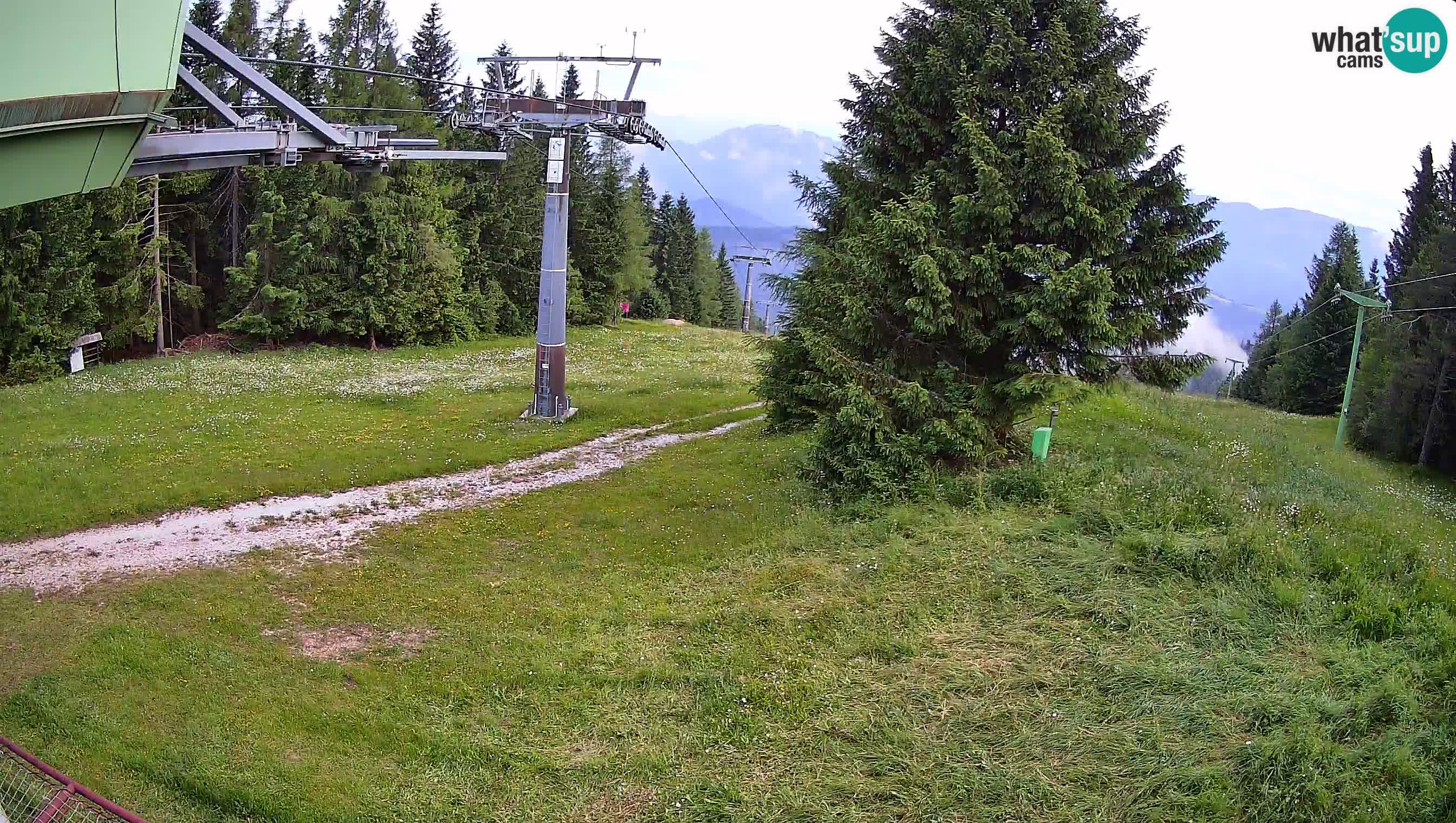 Ski Cerkno webcam Lom – Slovenia