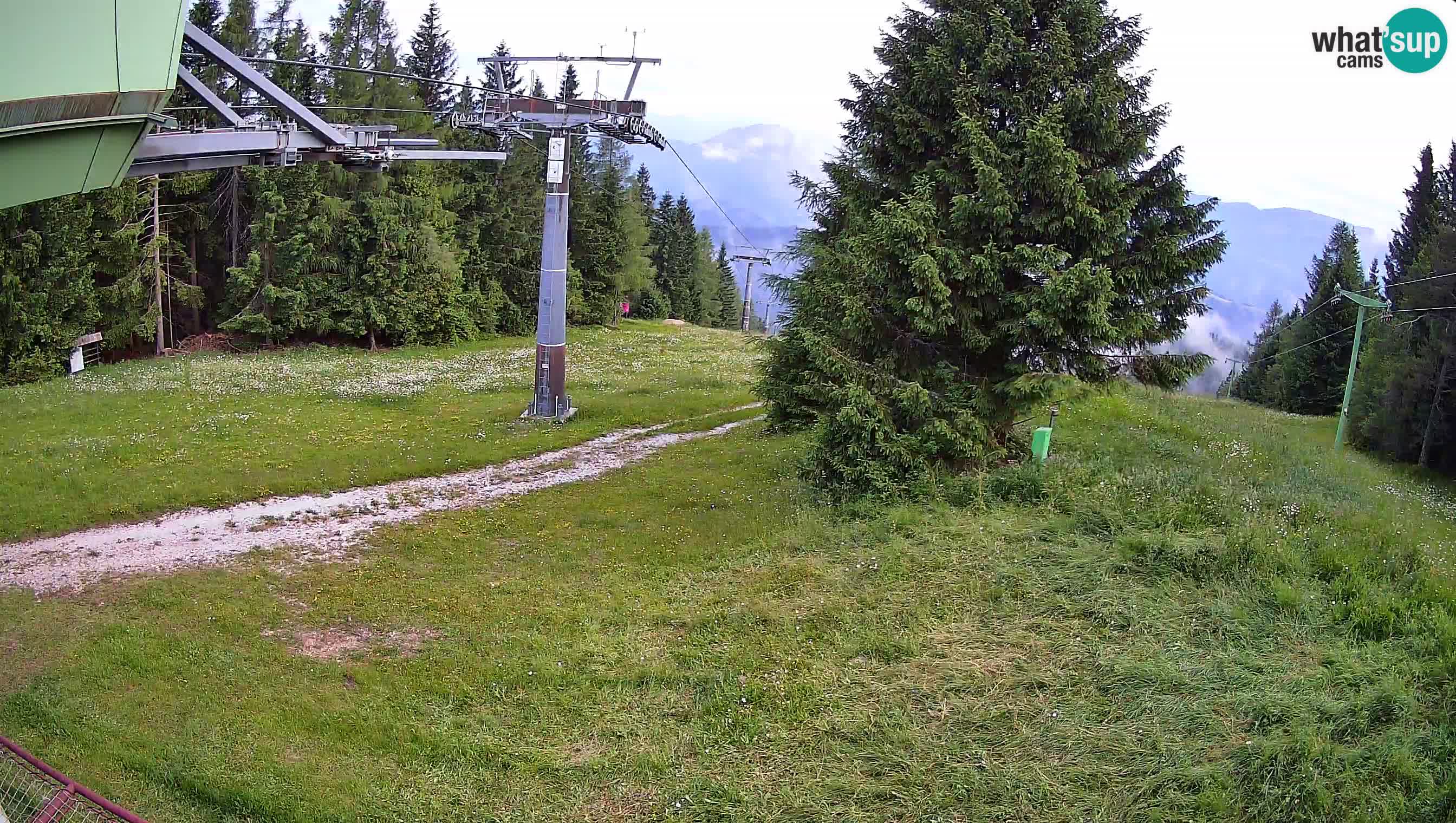 Skizentrum webcam Cerkno Lom – Slowenien