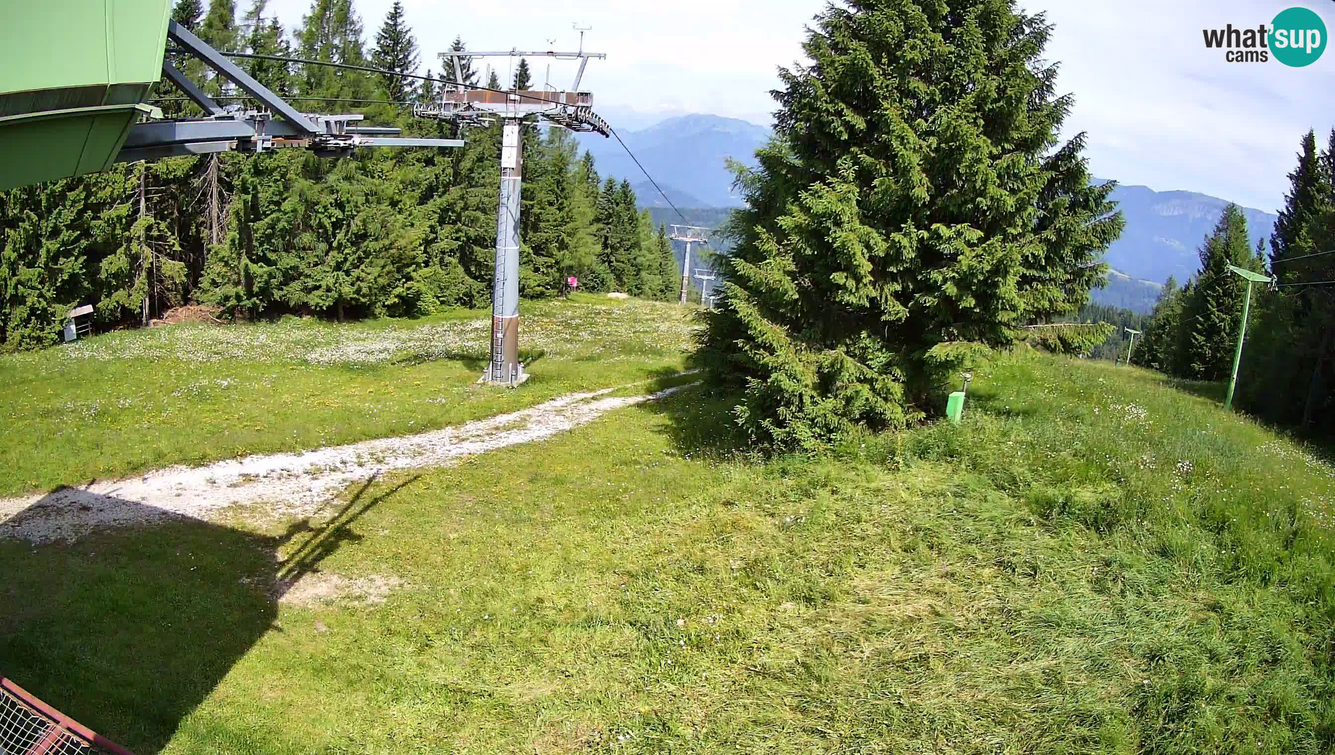 Ski Cerkno webcam Lom – Slovenia