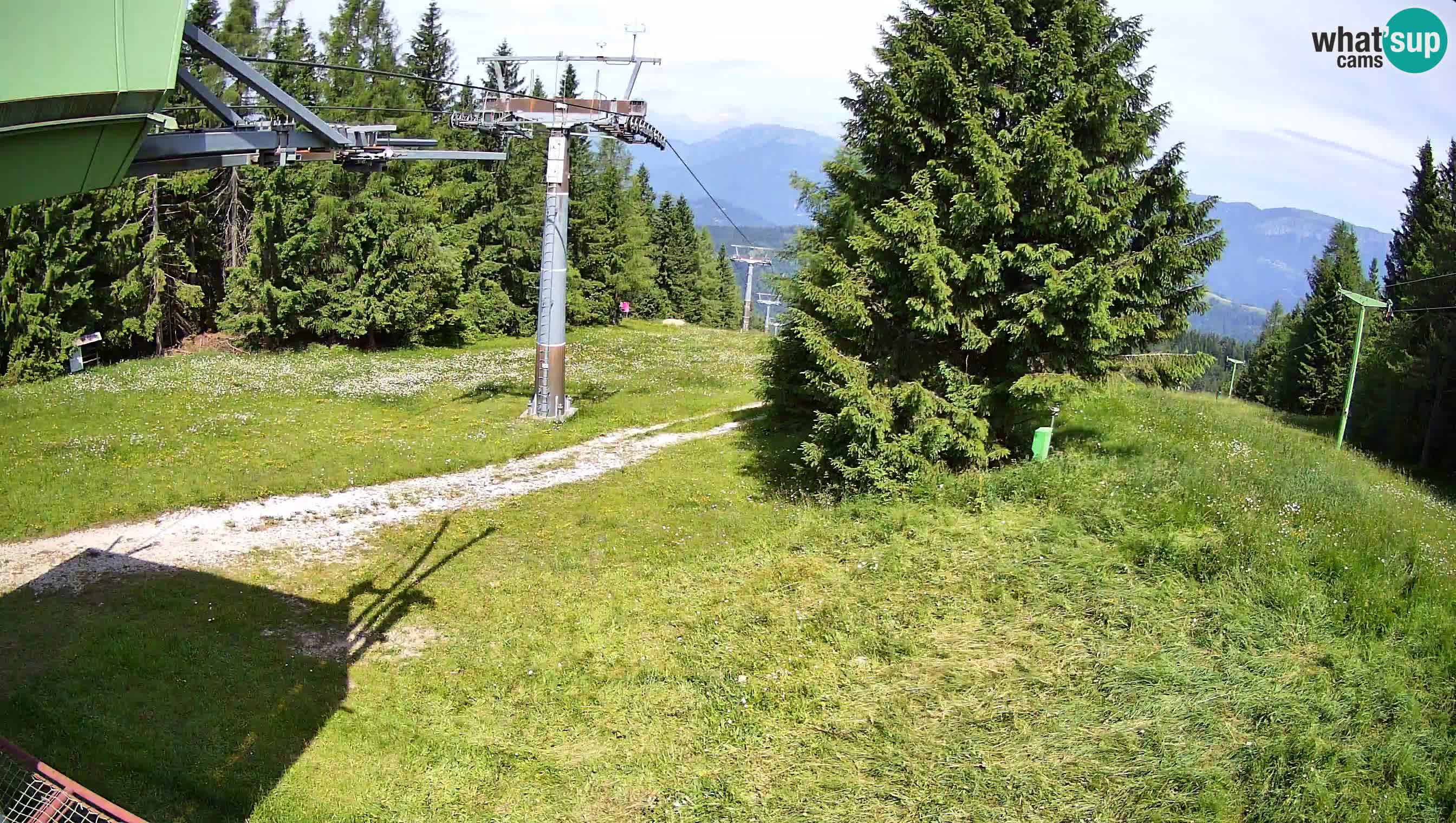 Ski Cerkno webcam Lom – Slovenia