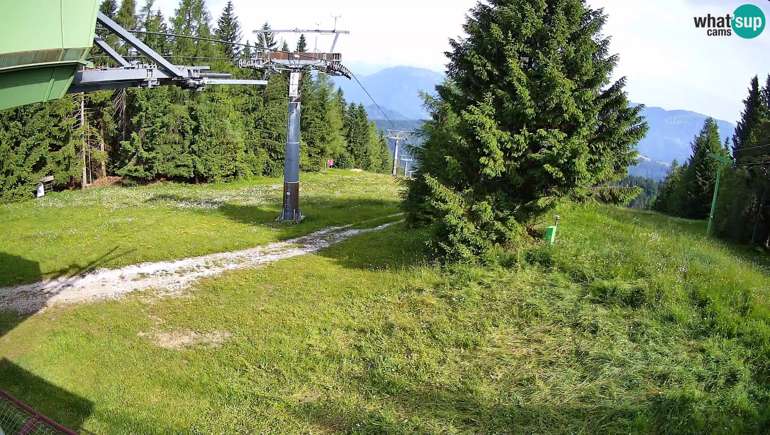 Cerkno Ski webcam Lom – Slovenia