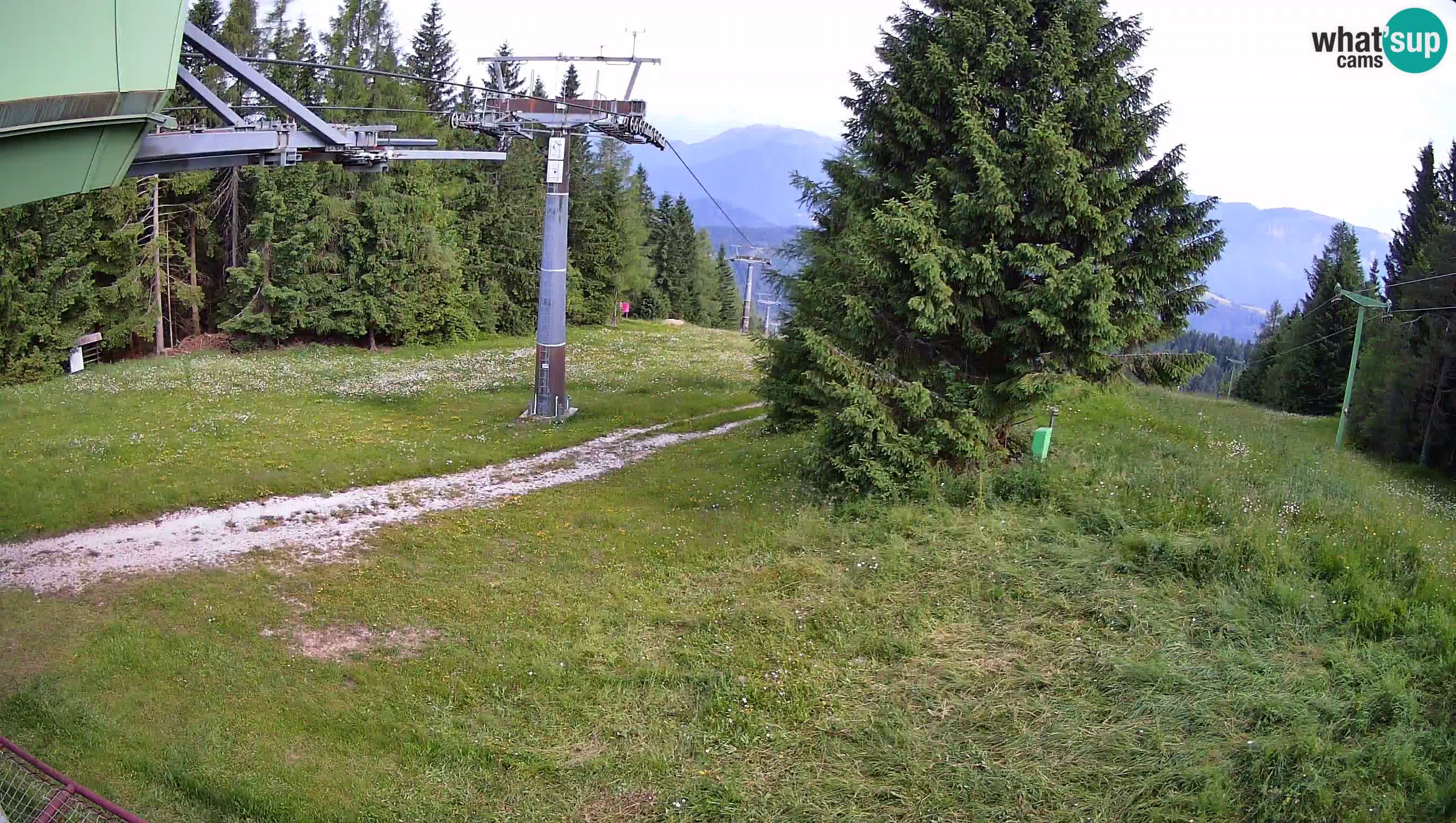 Cerkno Ski webcam Lom – Slovenia