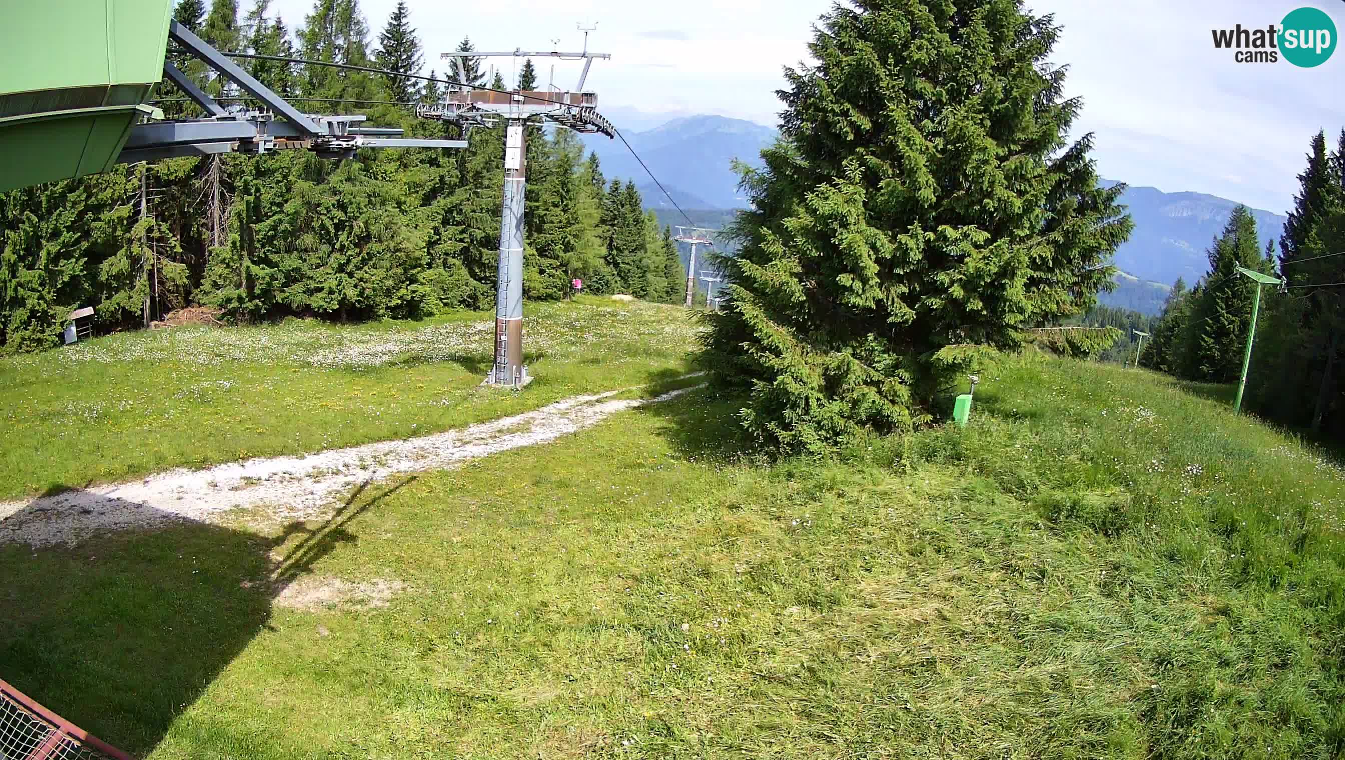Cámara en vivo Estación de esquí de Cerkno Lom – Eslovenia