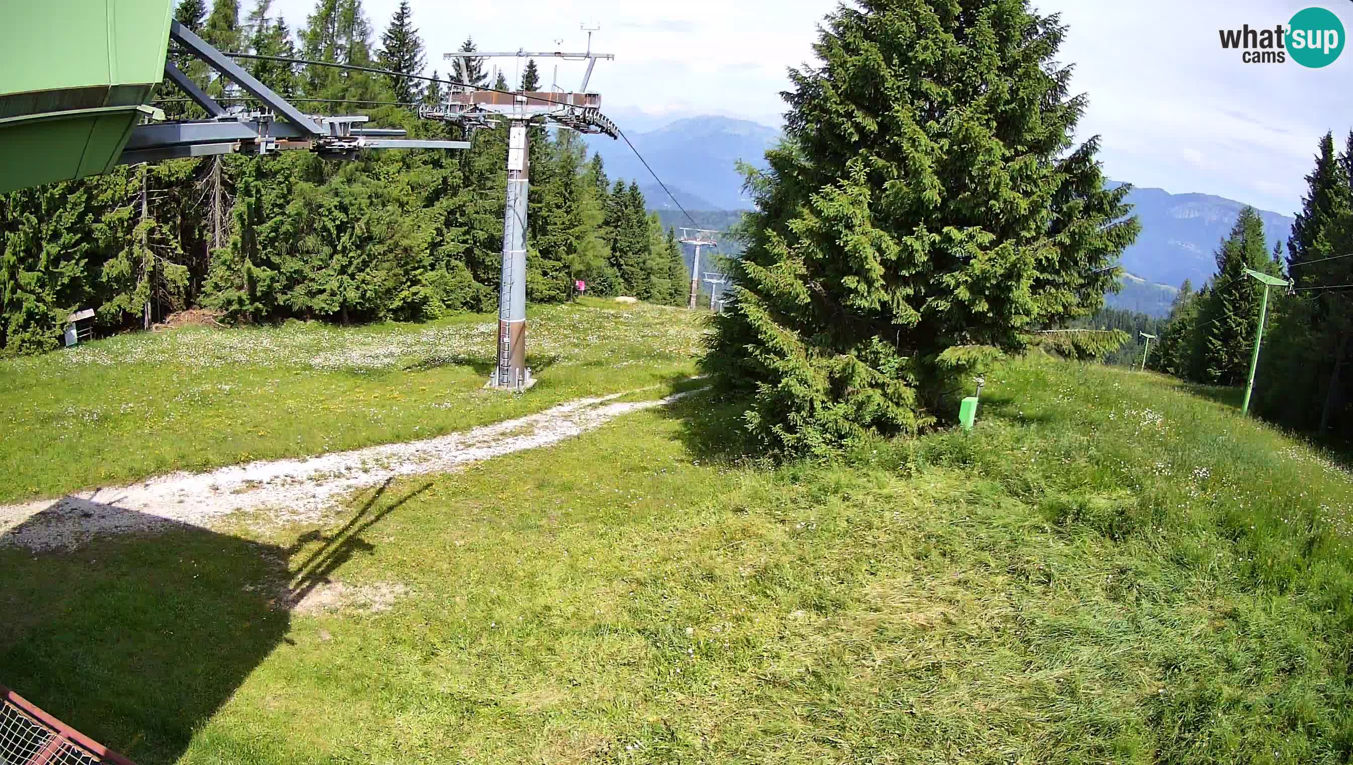 Cerkno Ski webcam Lom – Slovenia
