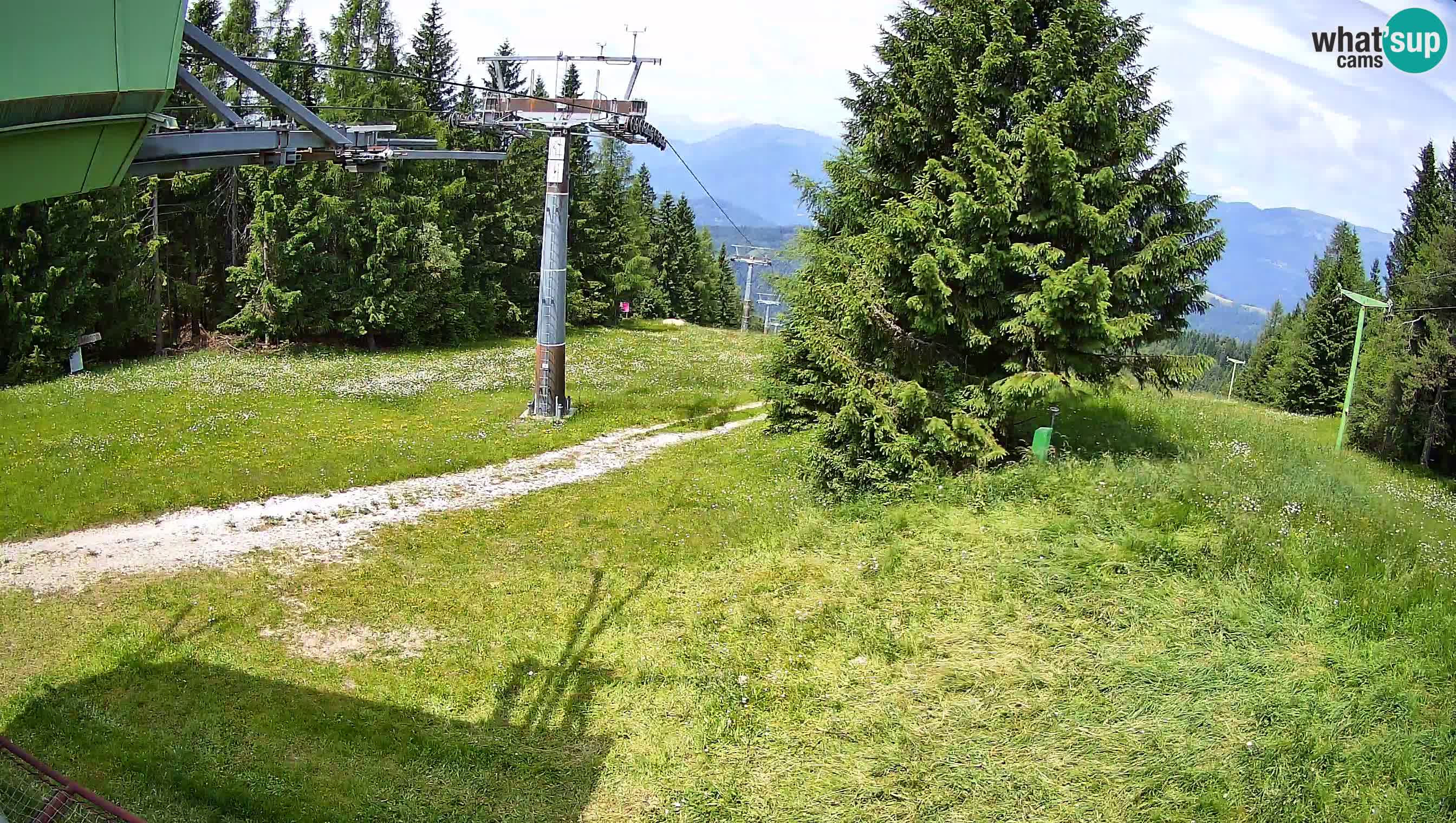 Ski Cerkno webcam Lom – Slovenia