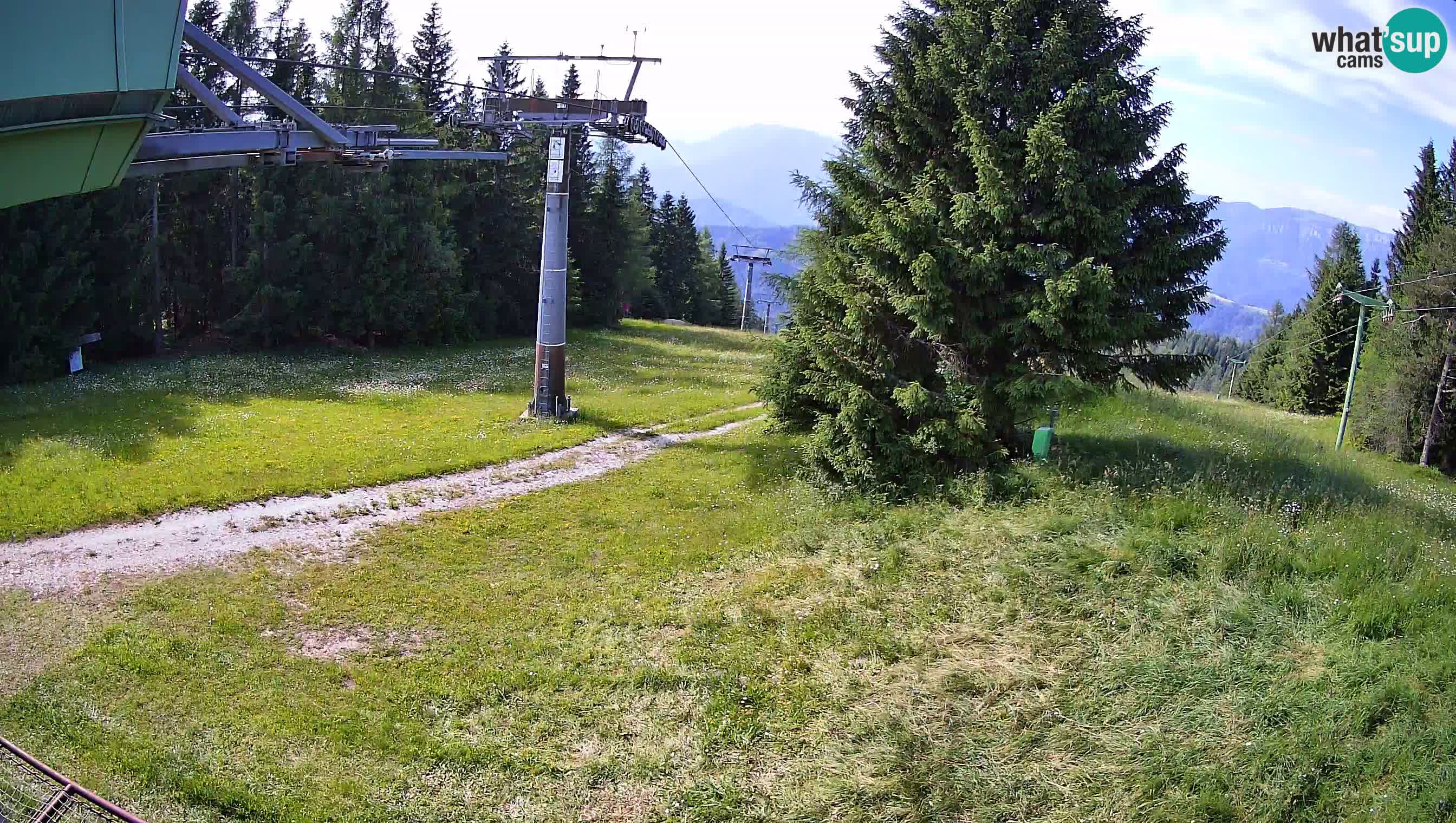 Skijalište Cerkno web kamera Lom – Slovenija