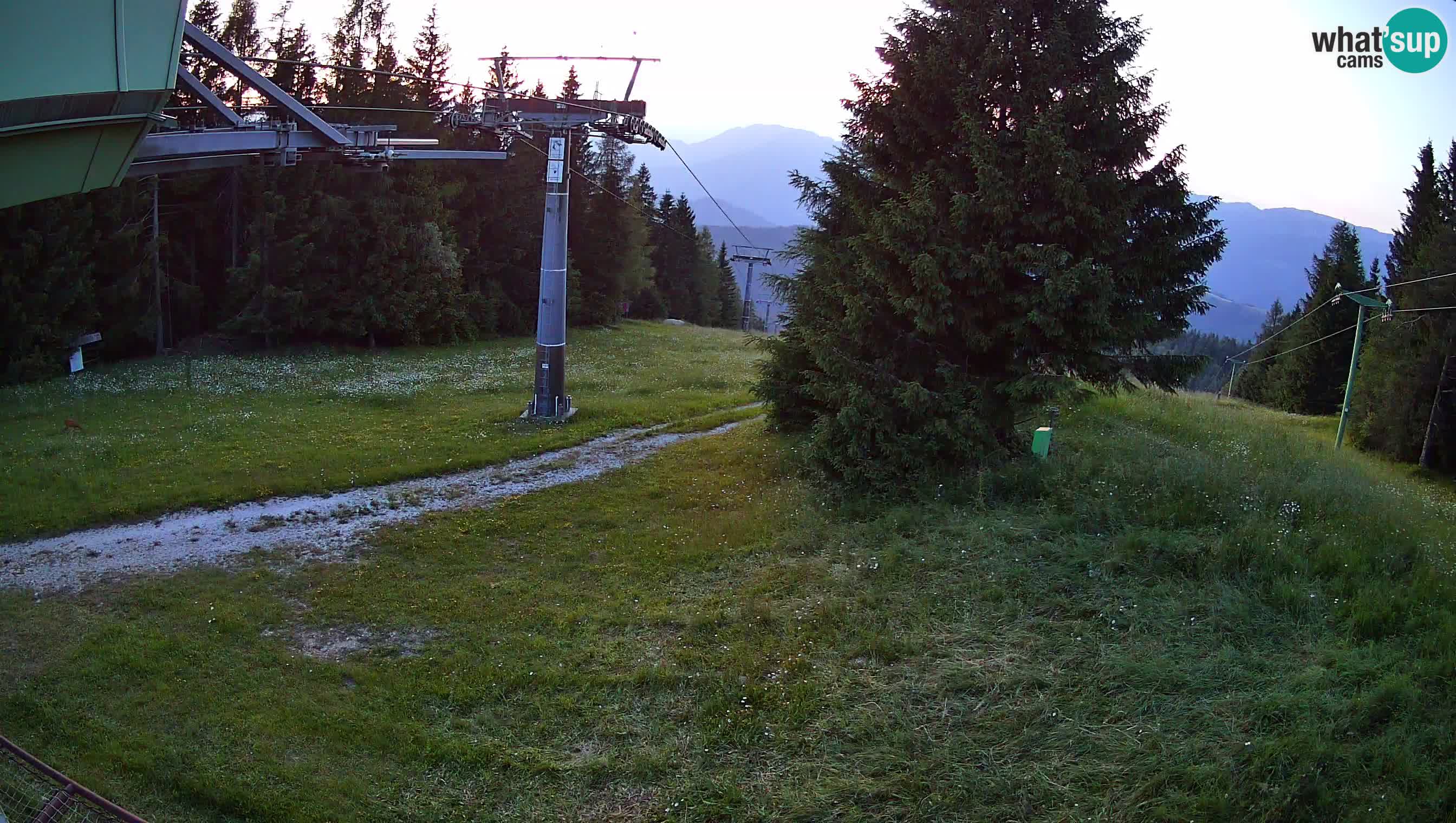 Ski Cerkno webcam Lom – Slovenia