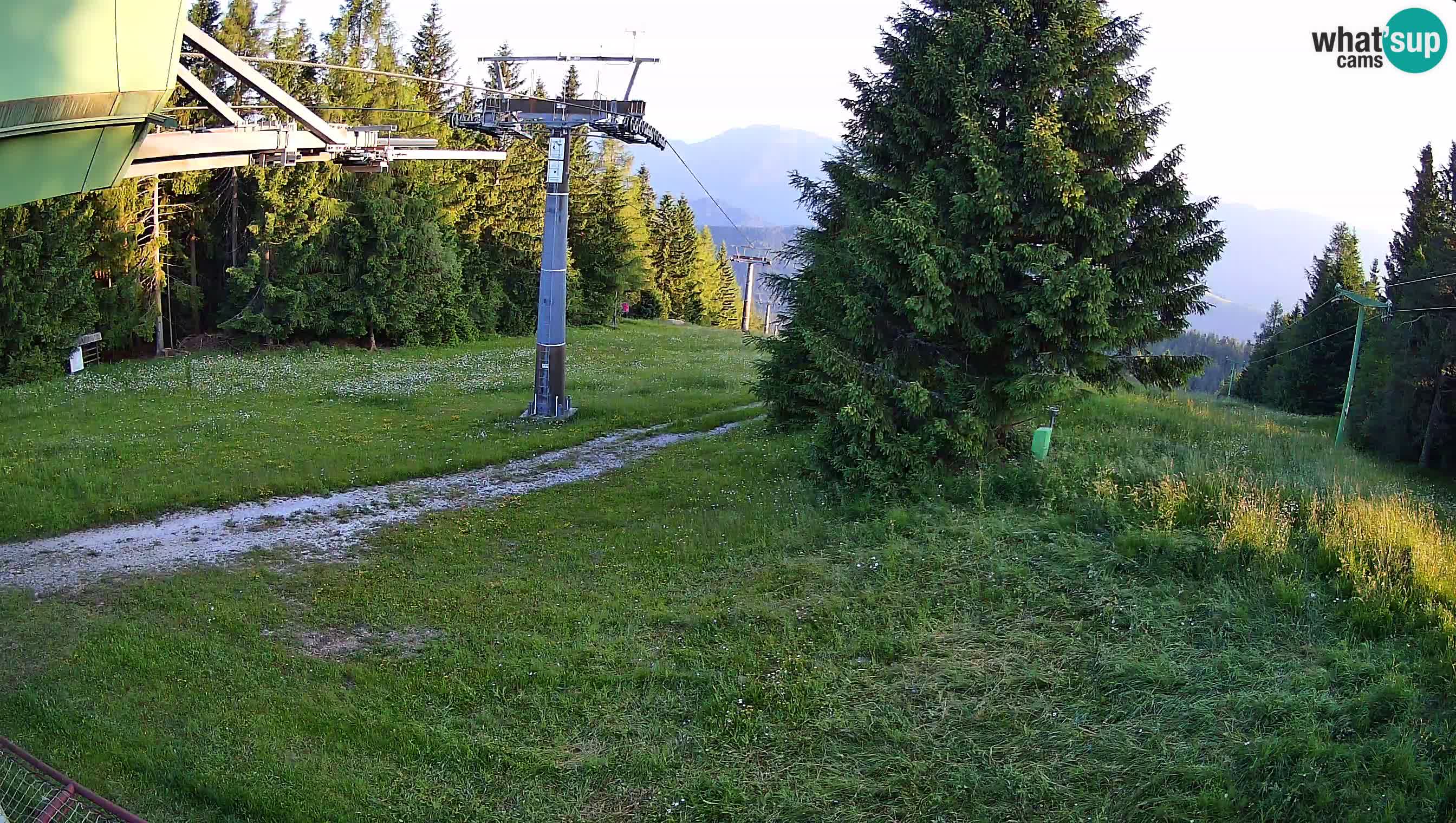 Ski Cerkno webcam Lom – Slovenia