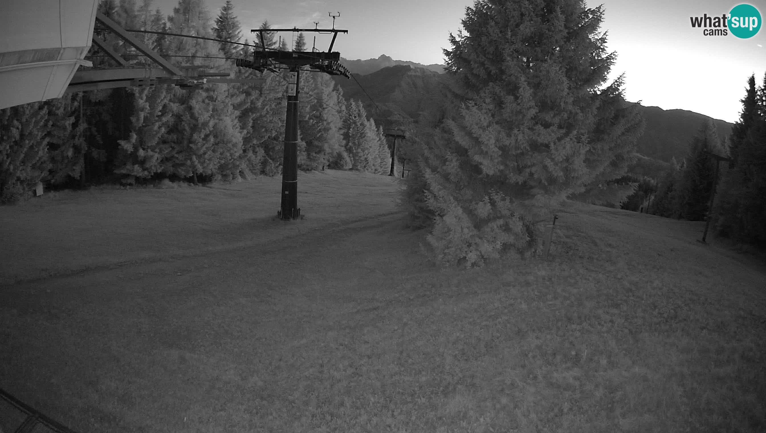 Skizentrum webcam Cerkno Lom – Slowenien