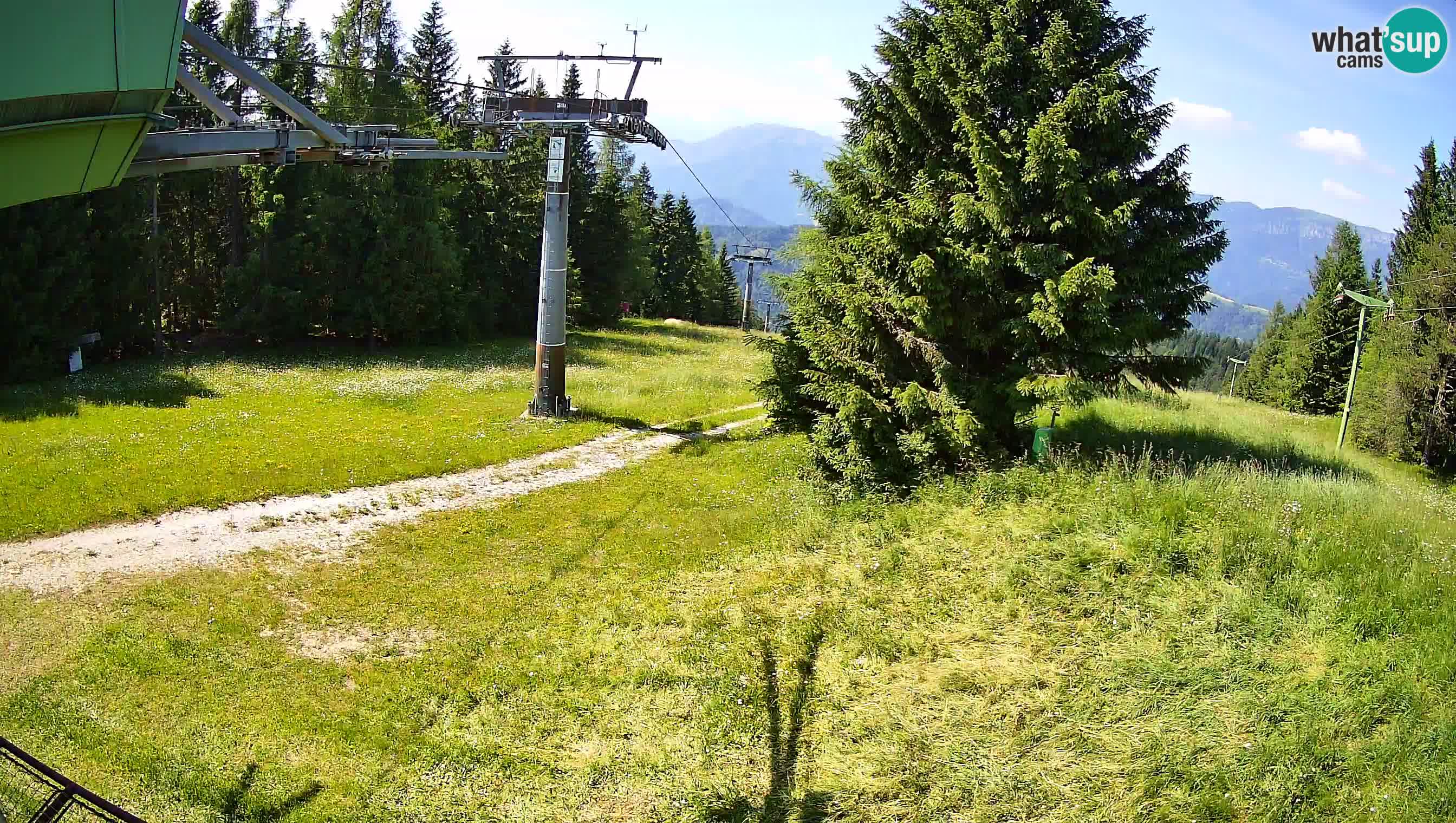 Ski Cerkno webcam Lom – Slovenia