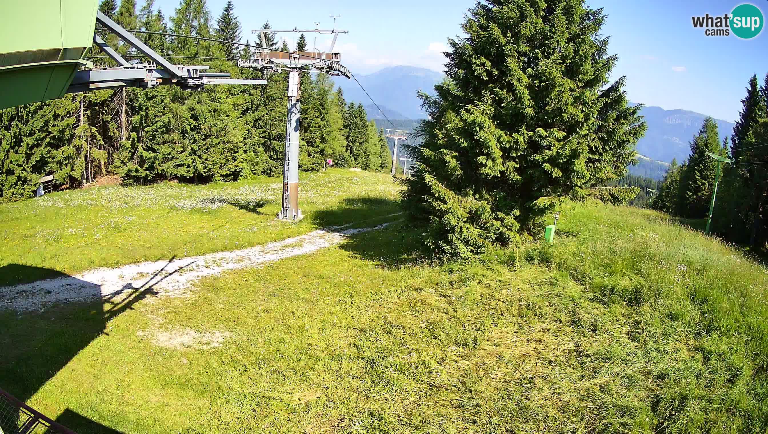 Ski Cerkno webcam Lom – Slovenia