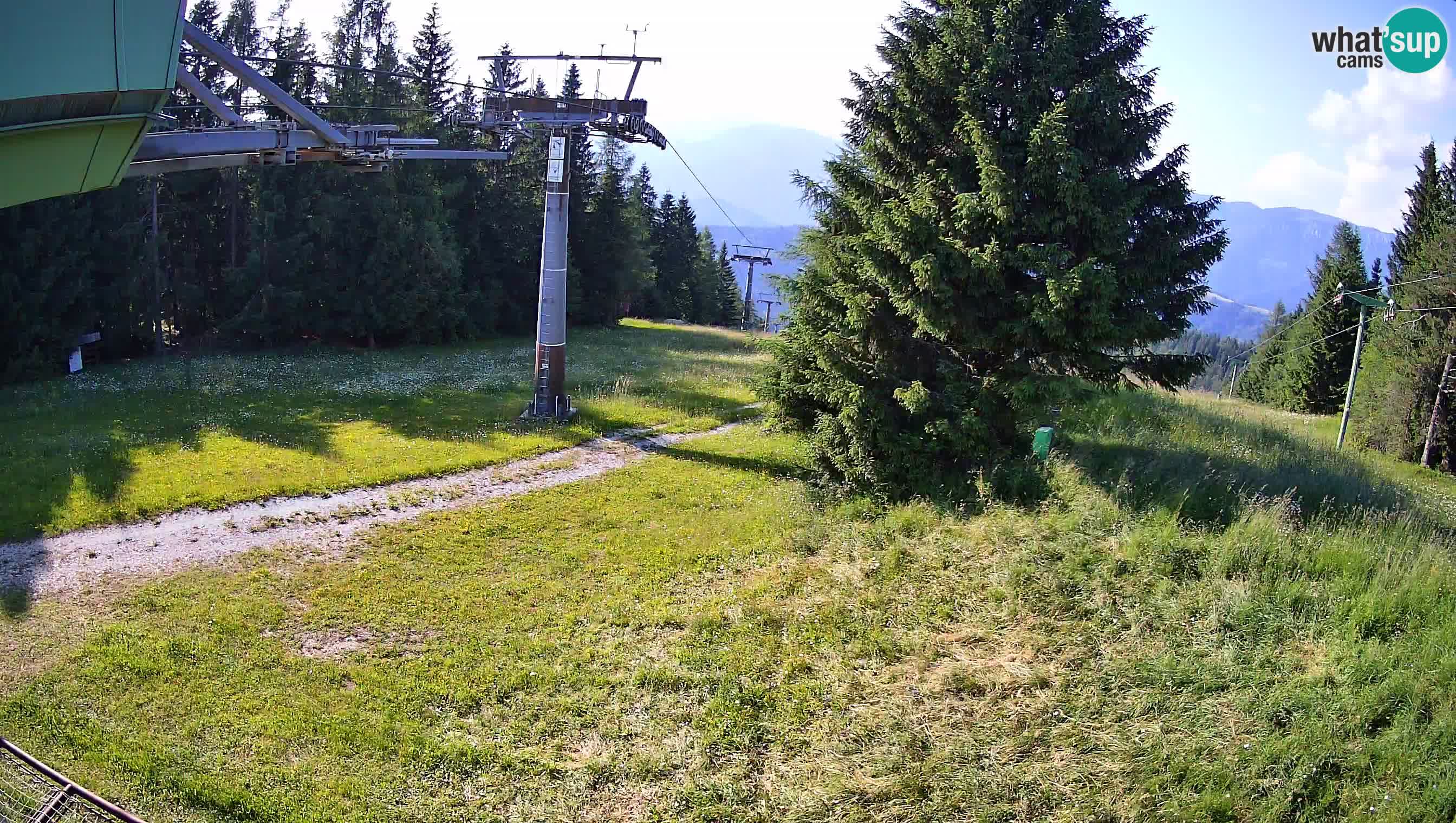 Cerkno Ski webcam Lom – Slovenia