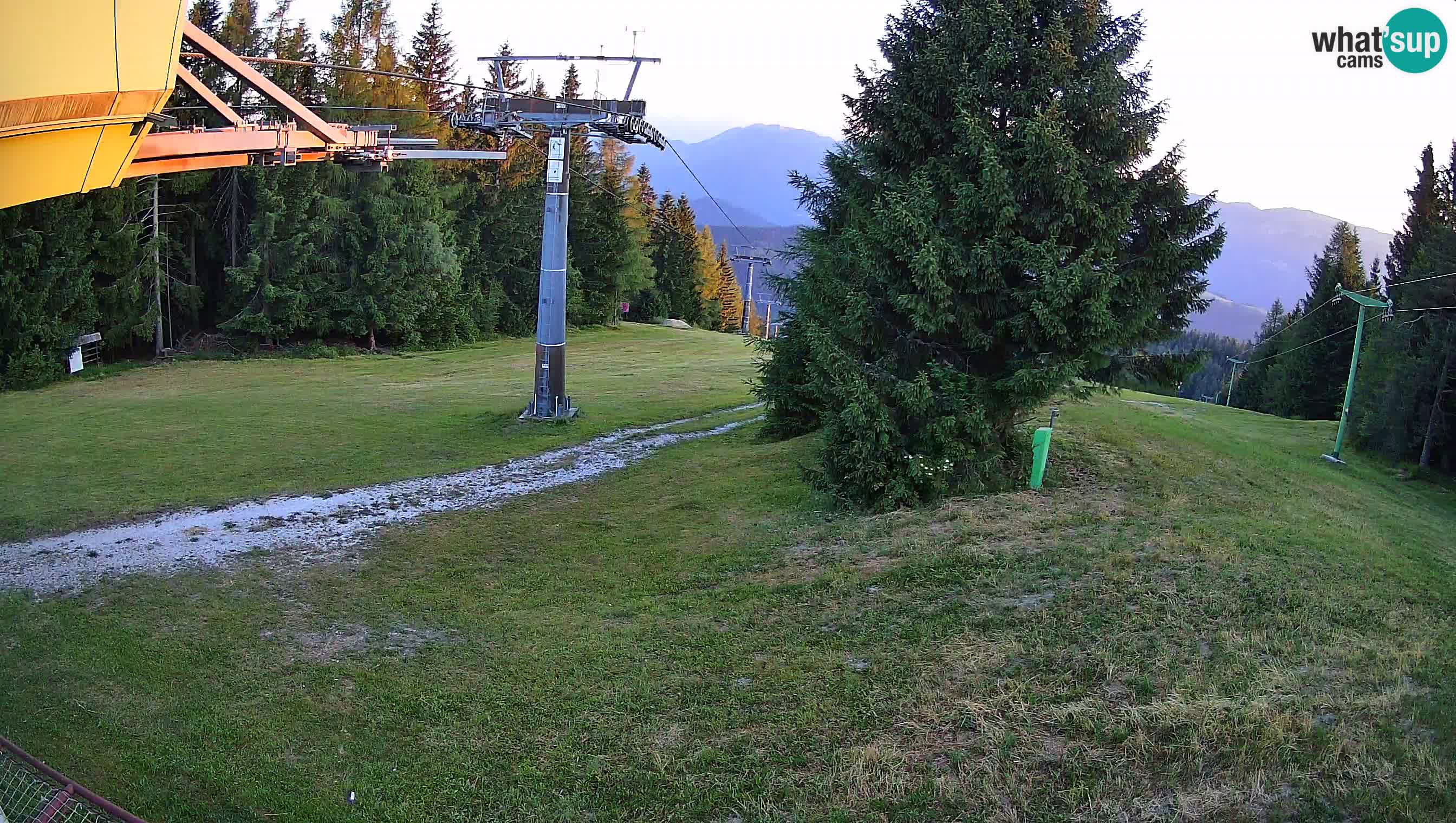 Skizentrum webcam Cerkno Lom – Slowenien