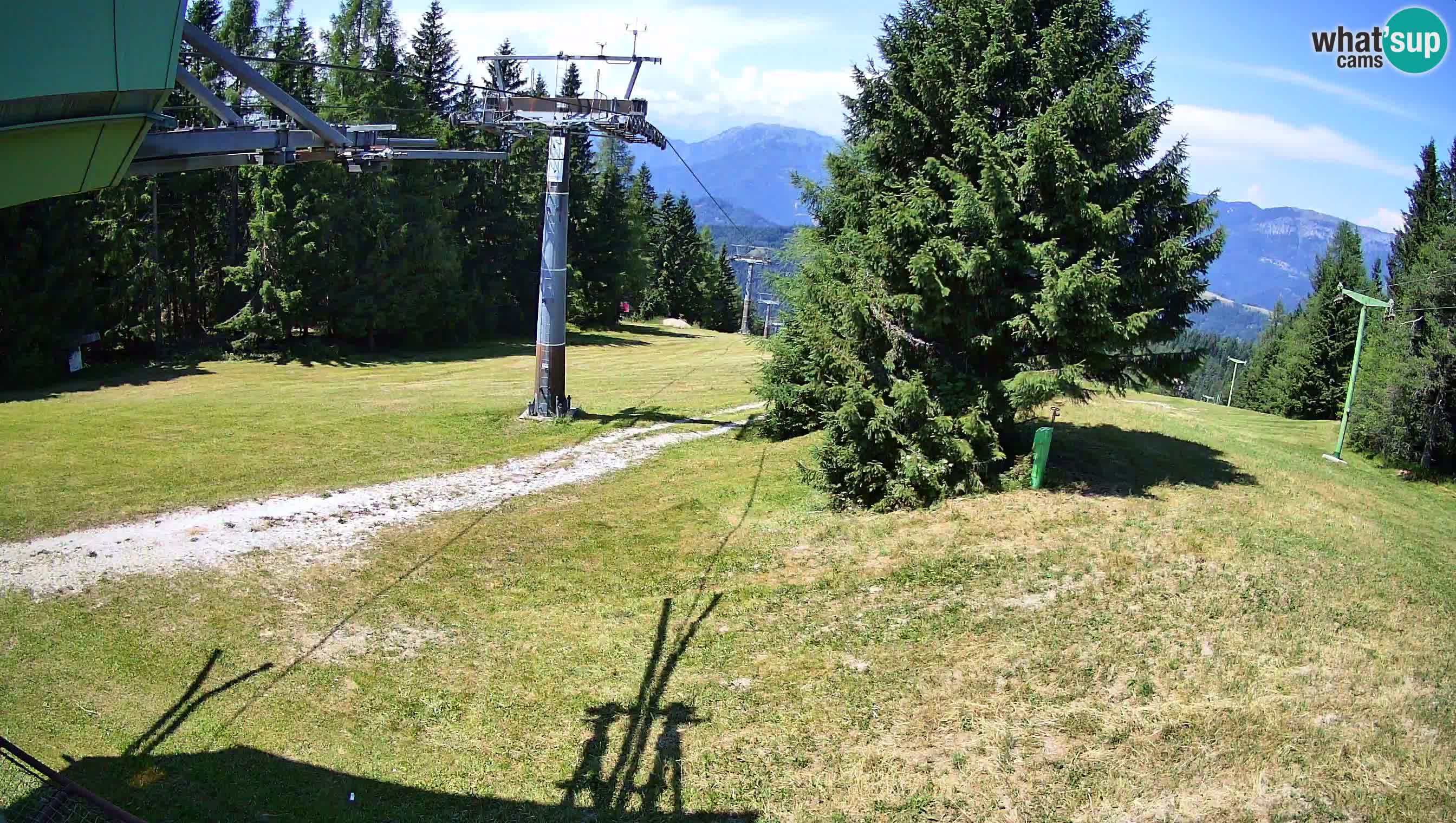 Skijalište Cerkno web kamera Lom – Slovenija