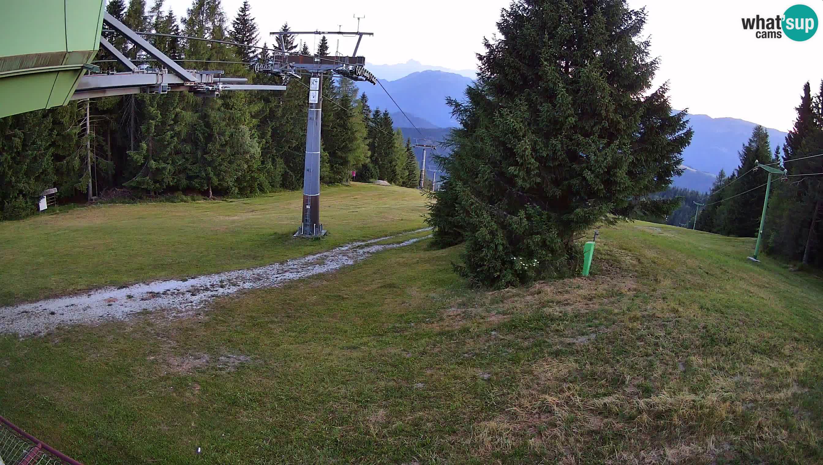 Ski Cerkno webcam Lom – Slovenia