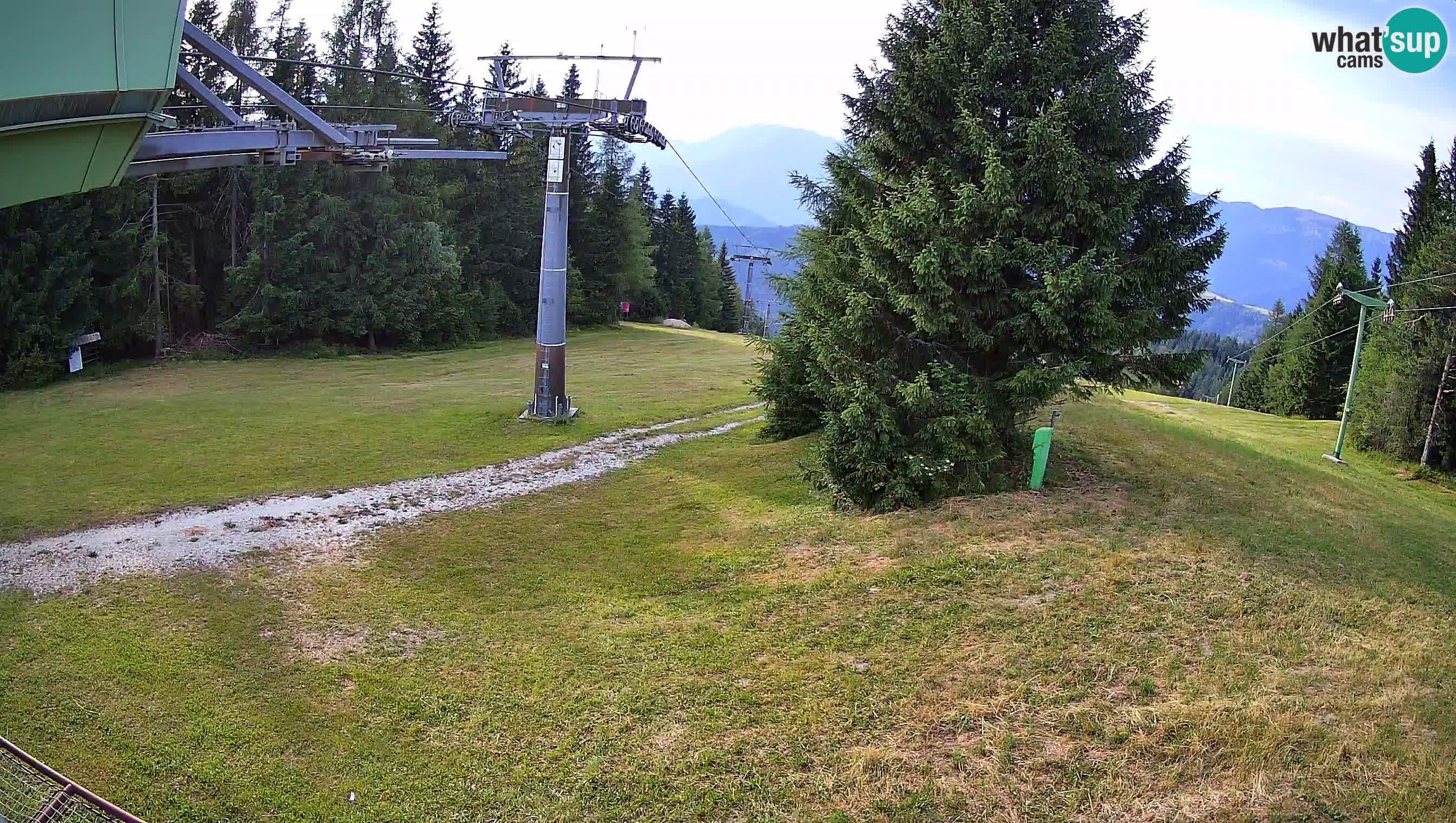 Skizentrum webcam Cerkno Lom – Slowenien