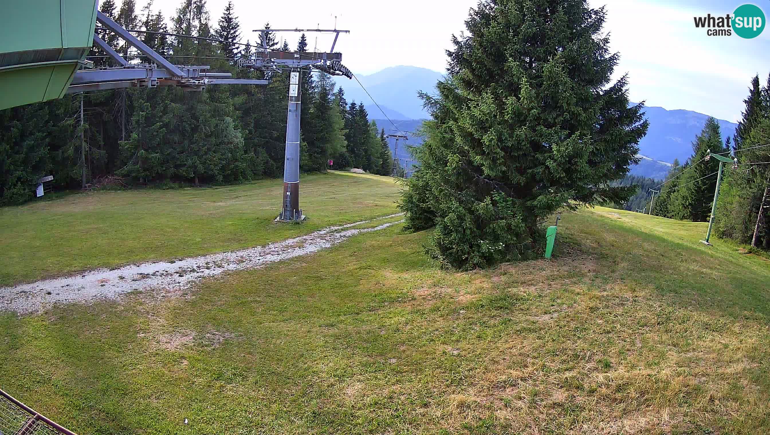 Cámara en vivo Estación de esquí de Cerkno Lom – Eslovenia