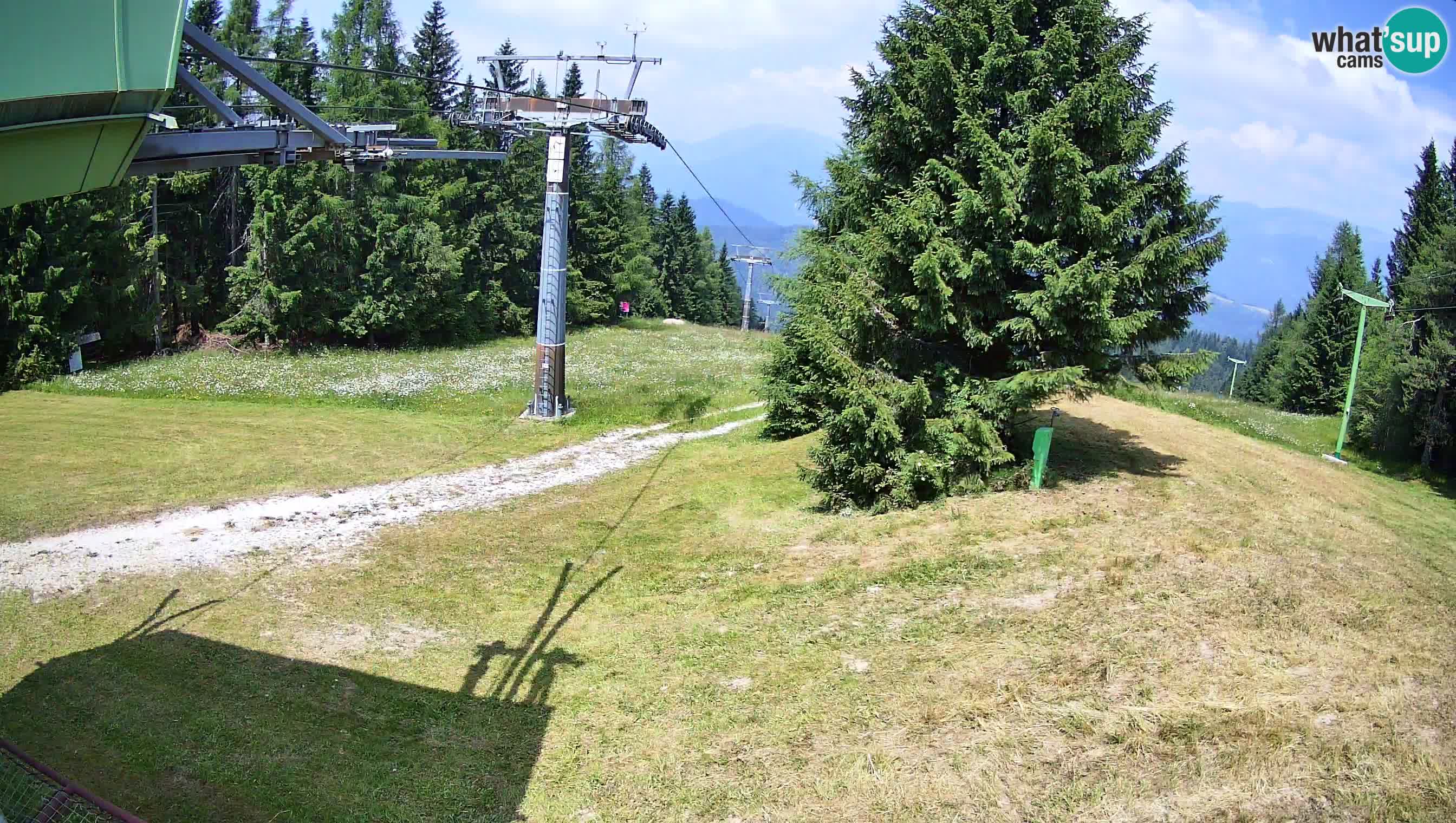 Ski Cerkno webcam Lom – Slovenia