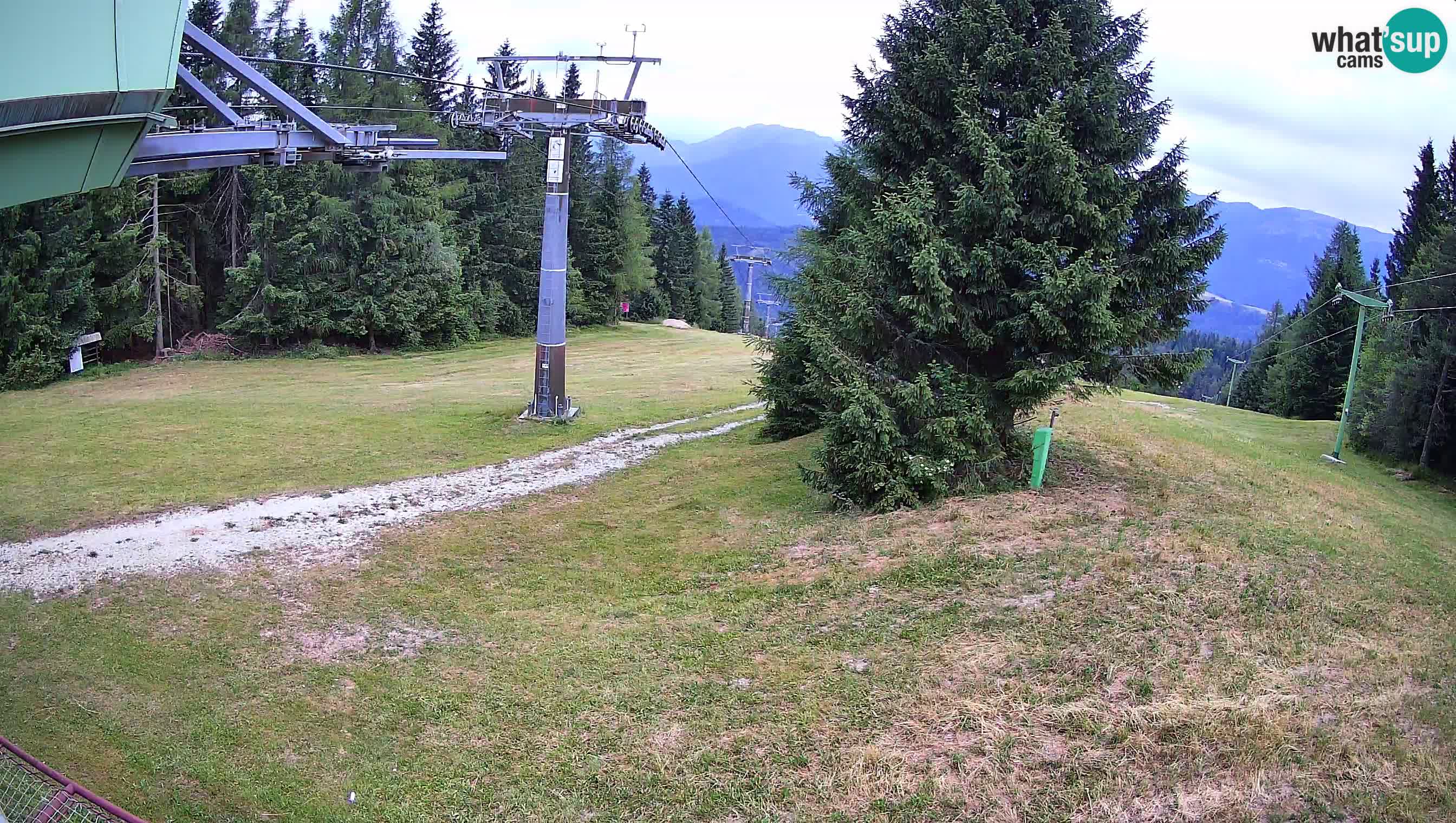 Cerkno Ski webcam Lom – Slovenia