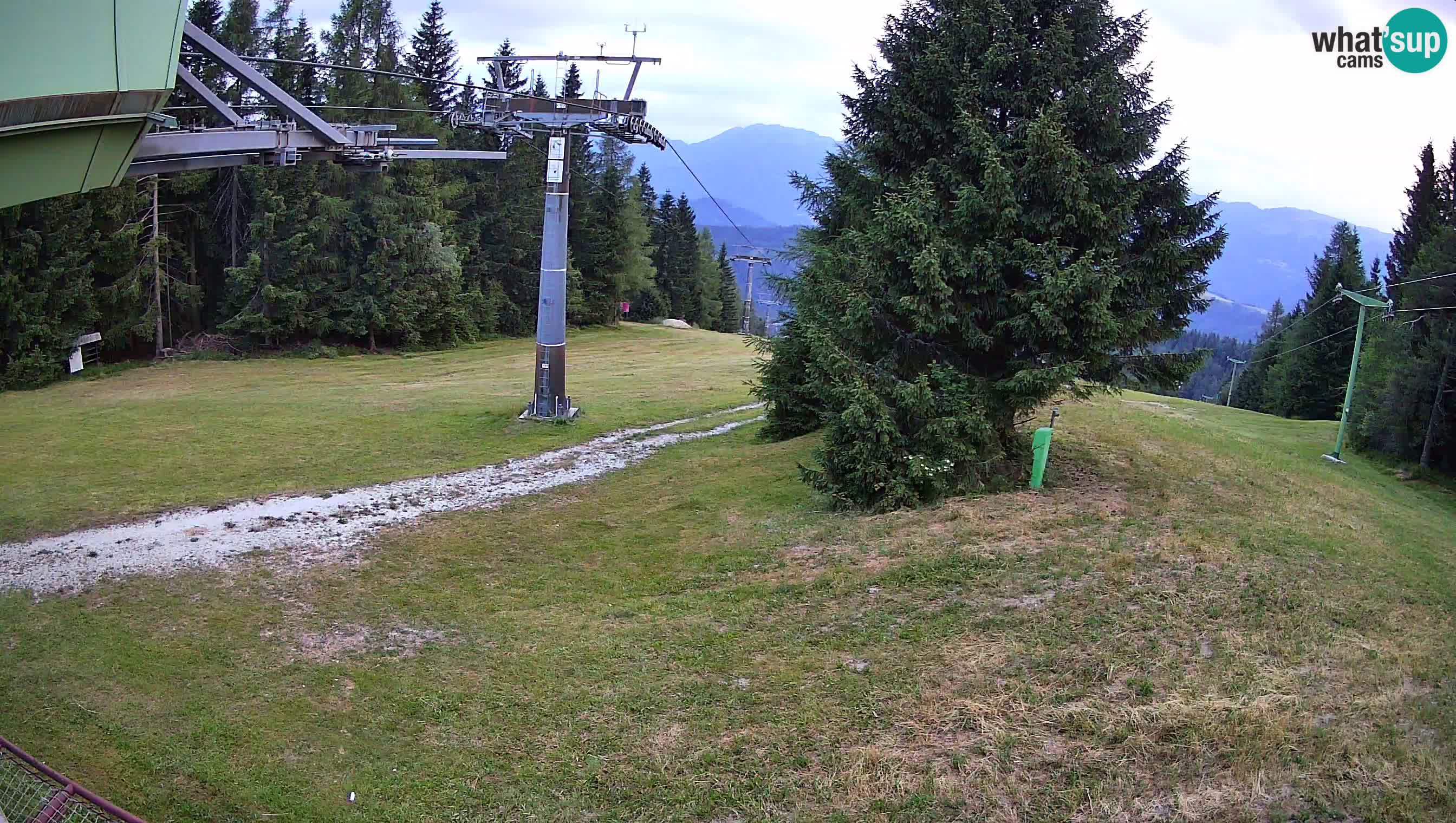 Cerkno Ski webcam Lom – Slovenia
