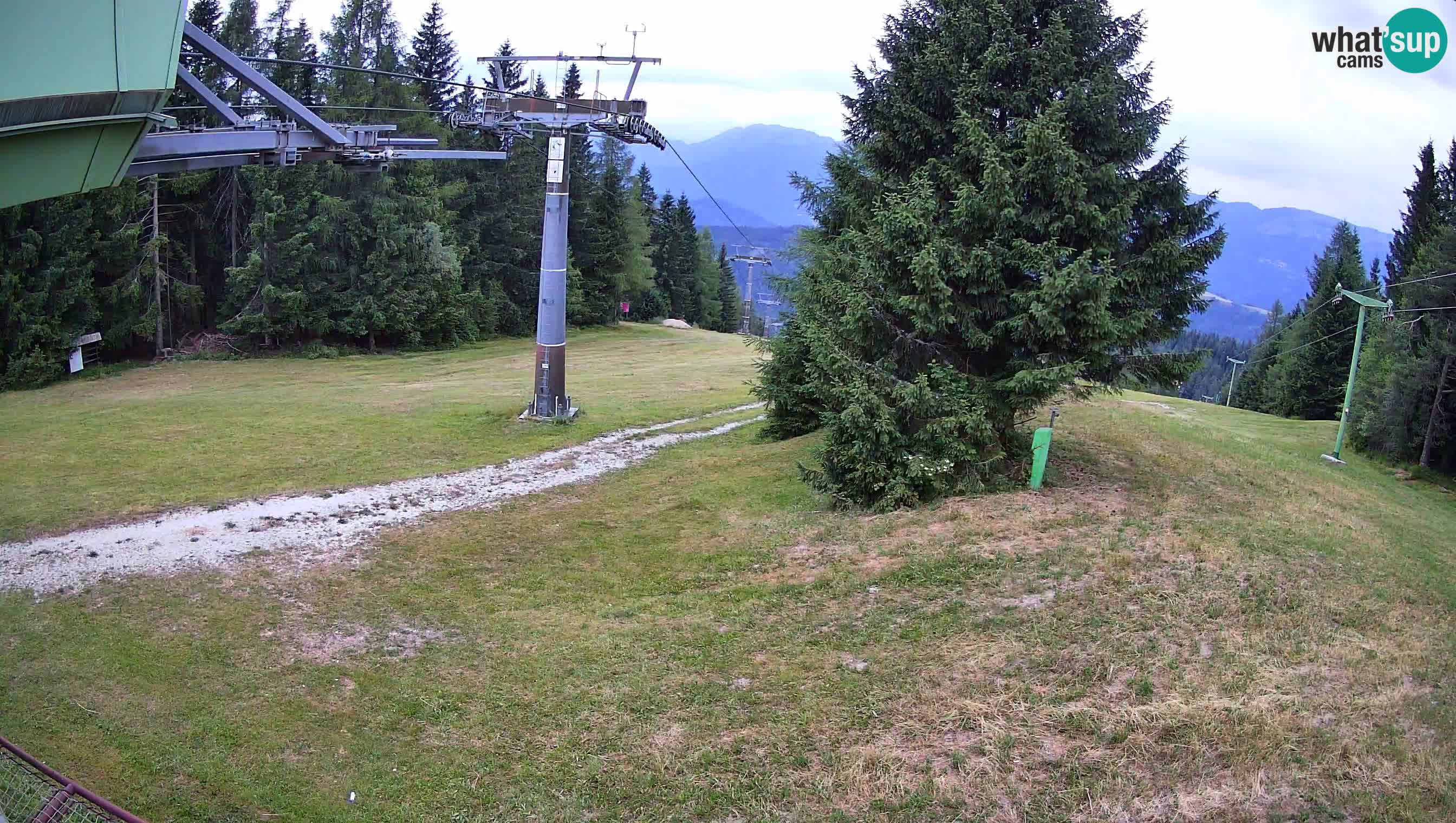 Skizentrum webcam Cerkno Lom – Slowenien