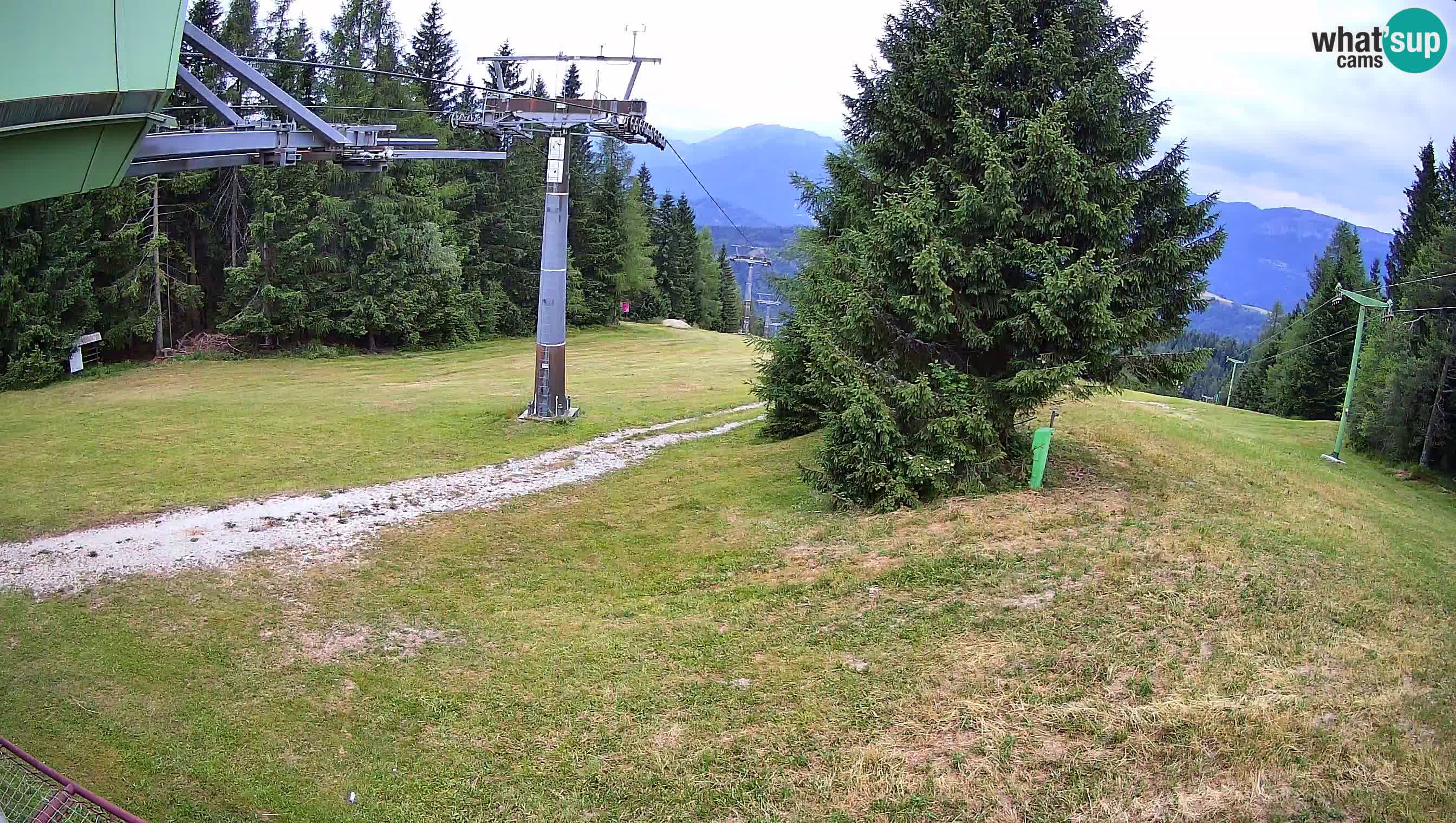 Skijalište Cerkno web kamera Lom – Slovenija