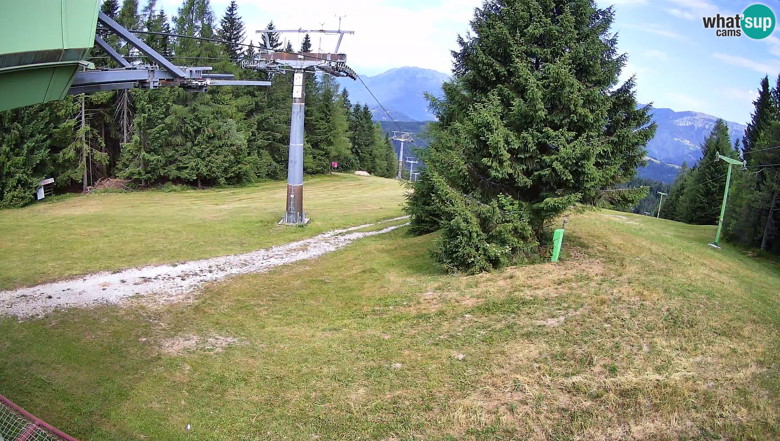 Ski Cerkno webcam Lom – Slovenia