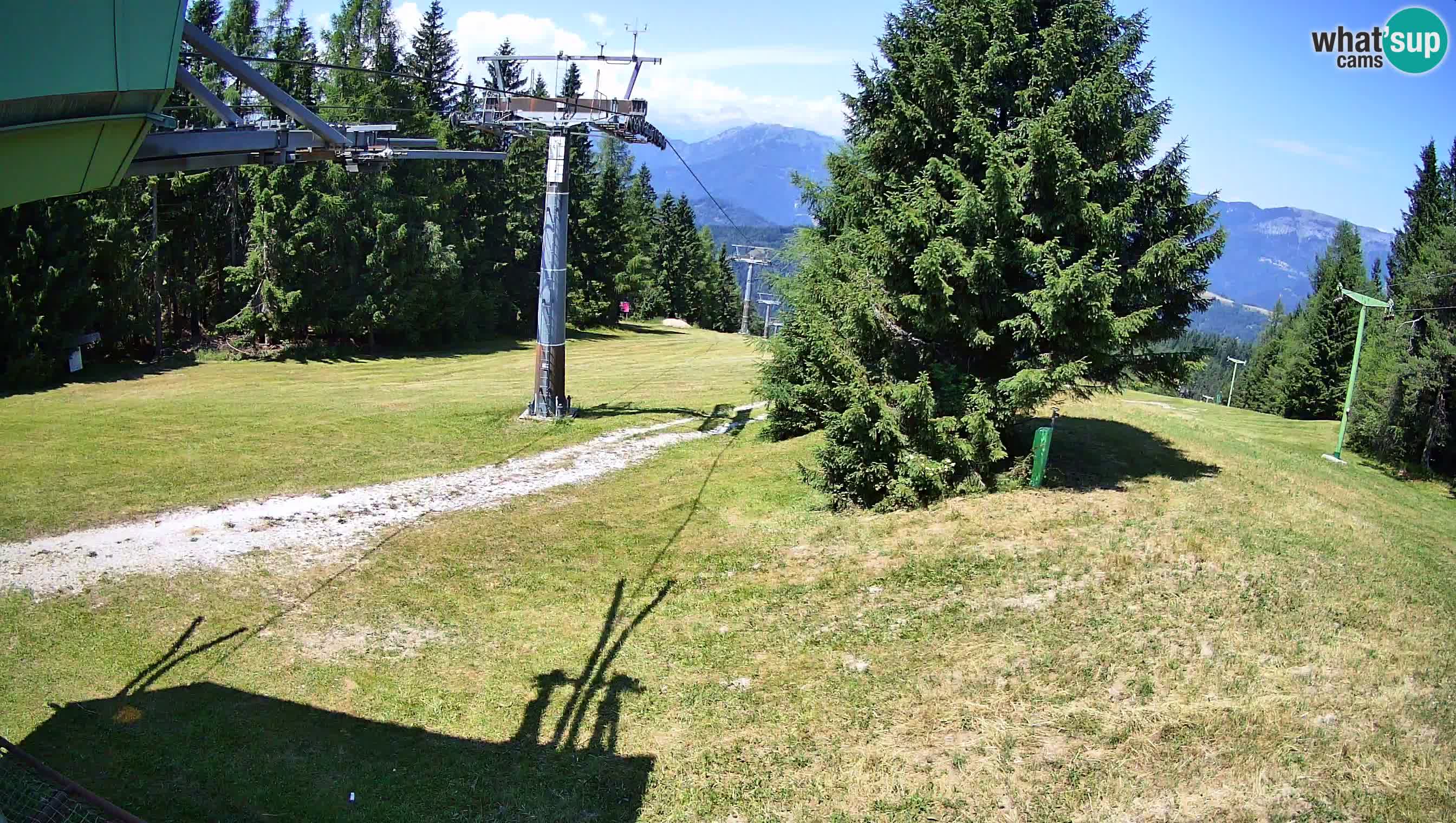 Ski Cerkno webcam Lom – Slovenia