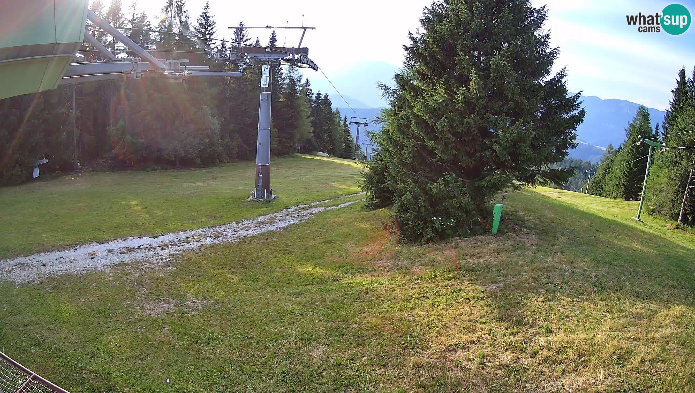 Ski Cerkno webcam Lom – Slovenia