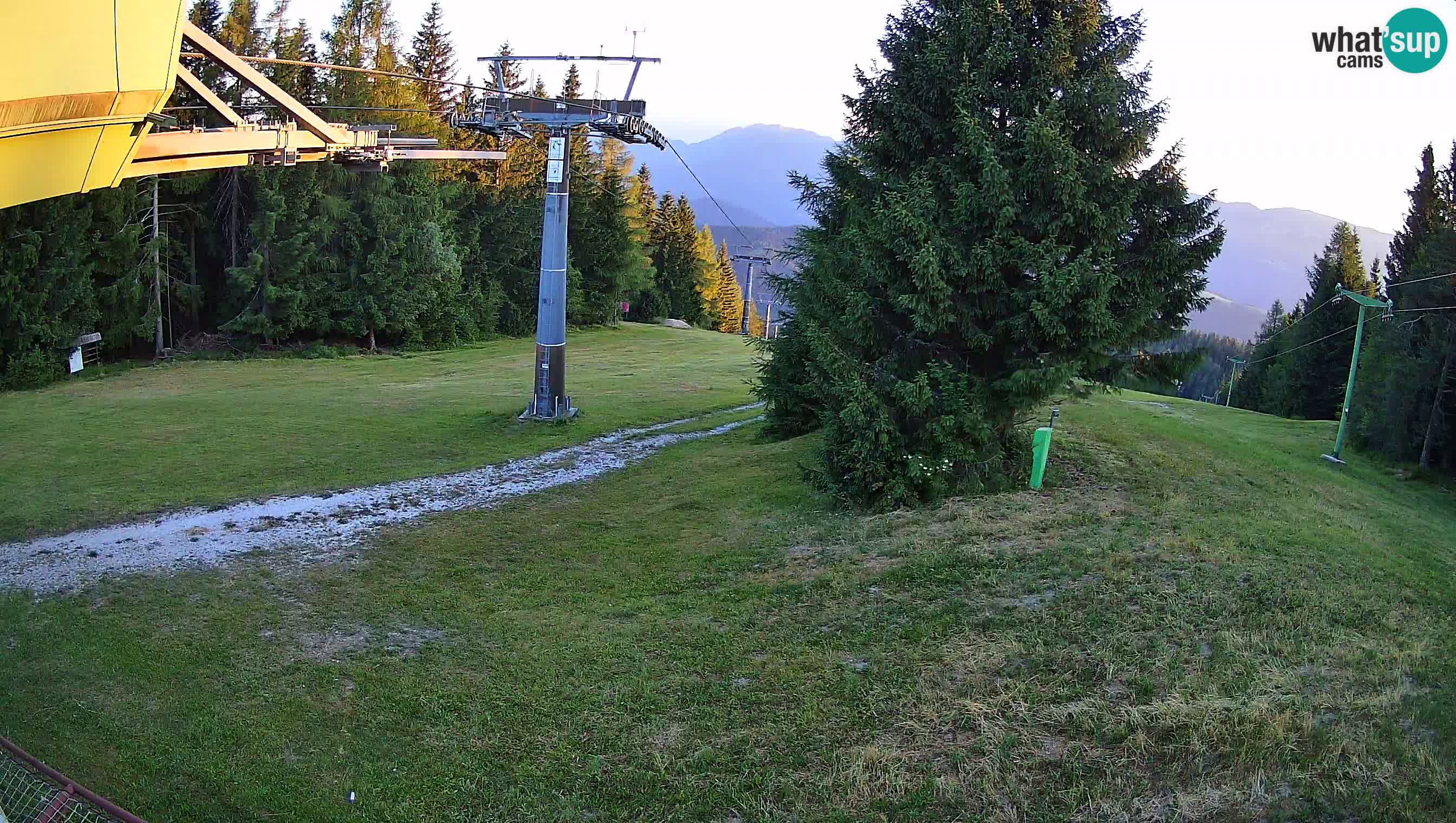 Ski Cerkno webcam Lom – Slovenia