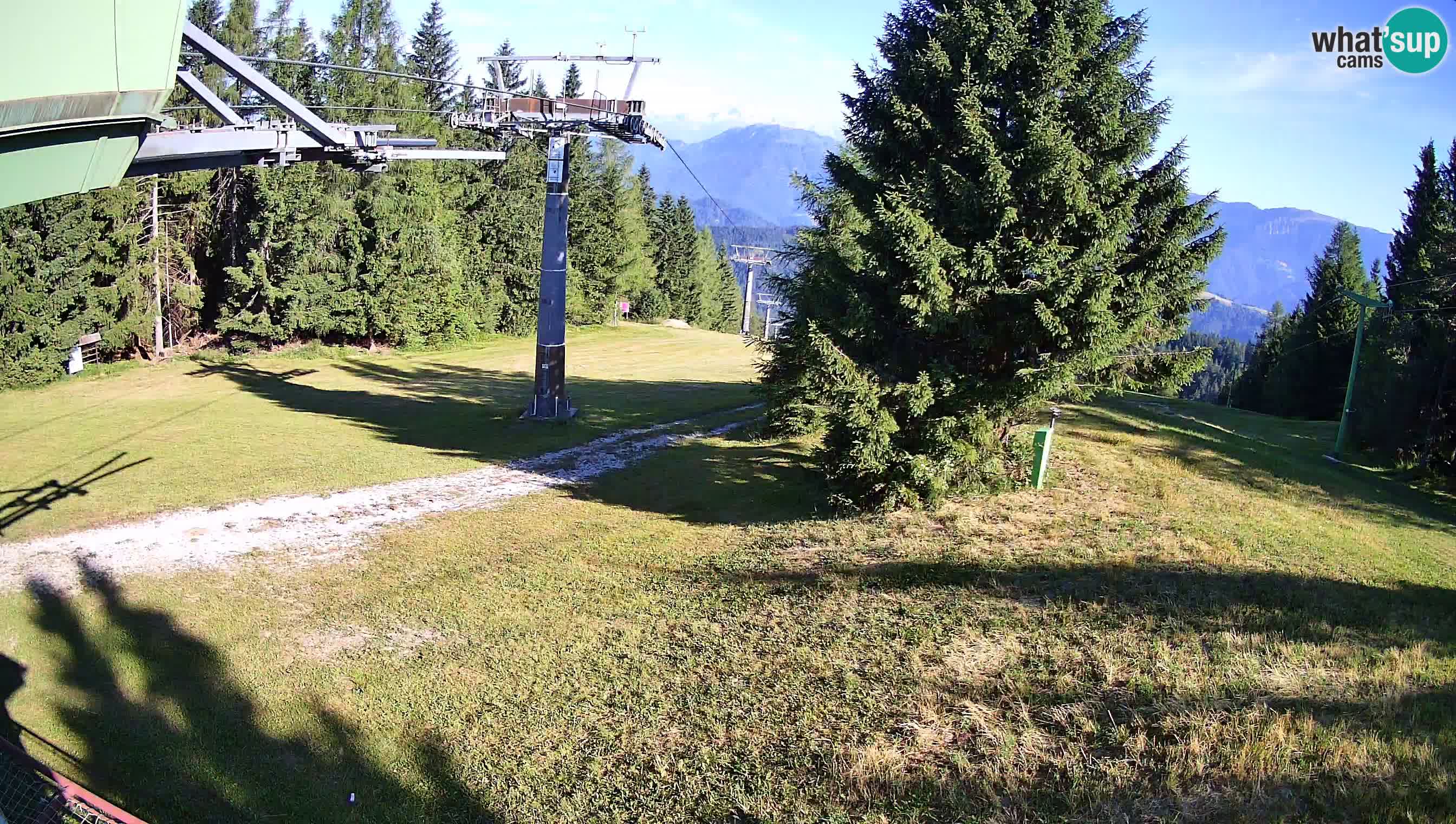 Centre de ski de Cerkno webcam Lom – Slovénie