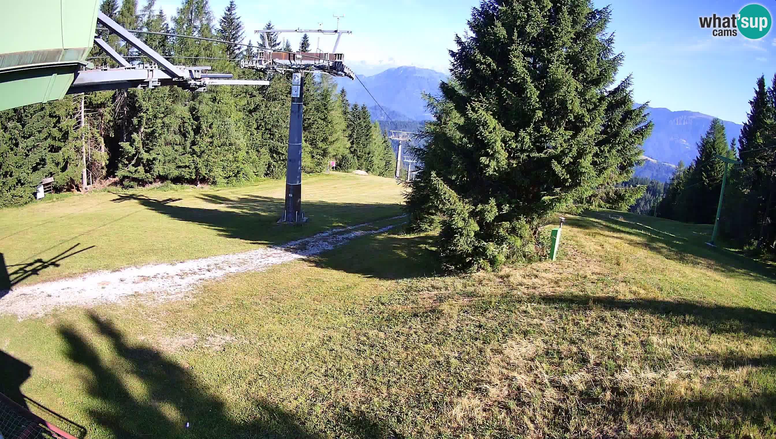 Cerkno Ski webcam Lom – Slovenia
