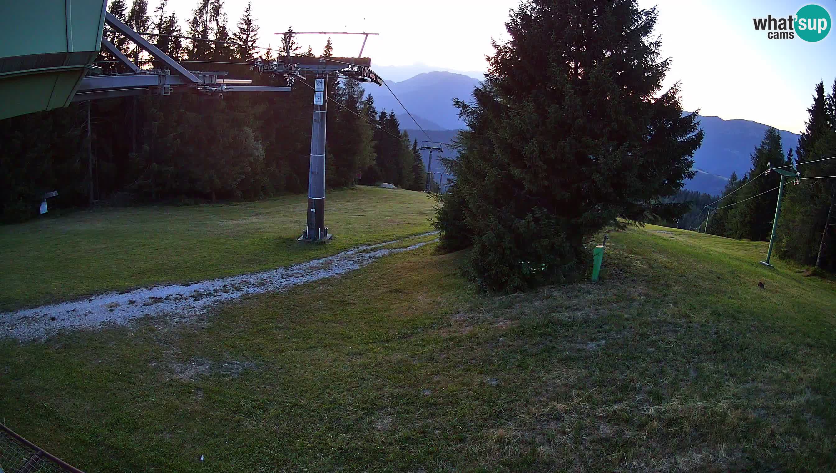 Ski Cerkno webcam Lom – Slovenia