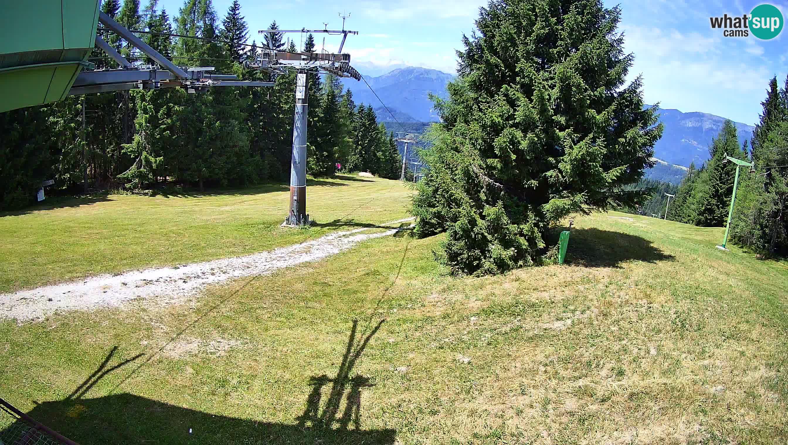 Skizentrum webcam Cerkno Lom – Slowenien