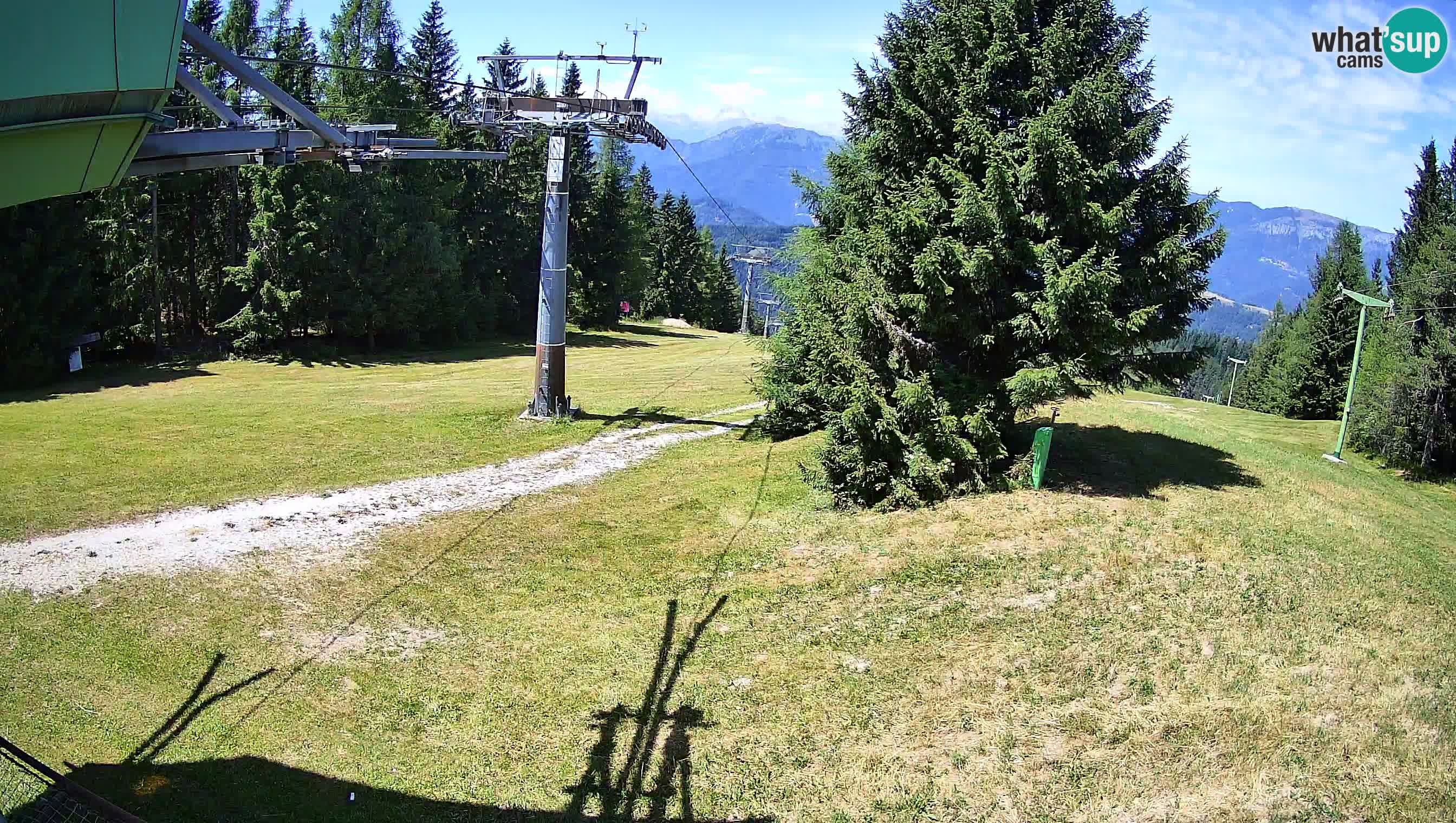 Skijalište Cerkno web kamera Lom – Slovenija